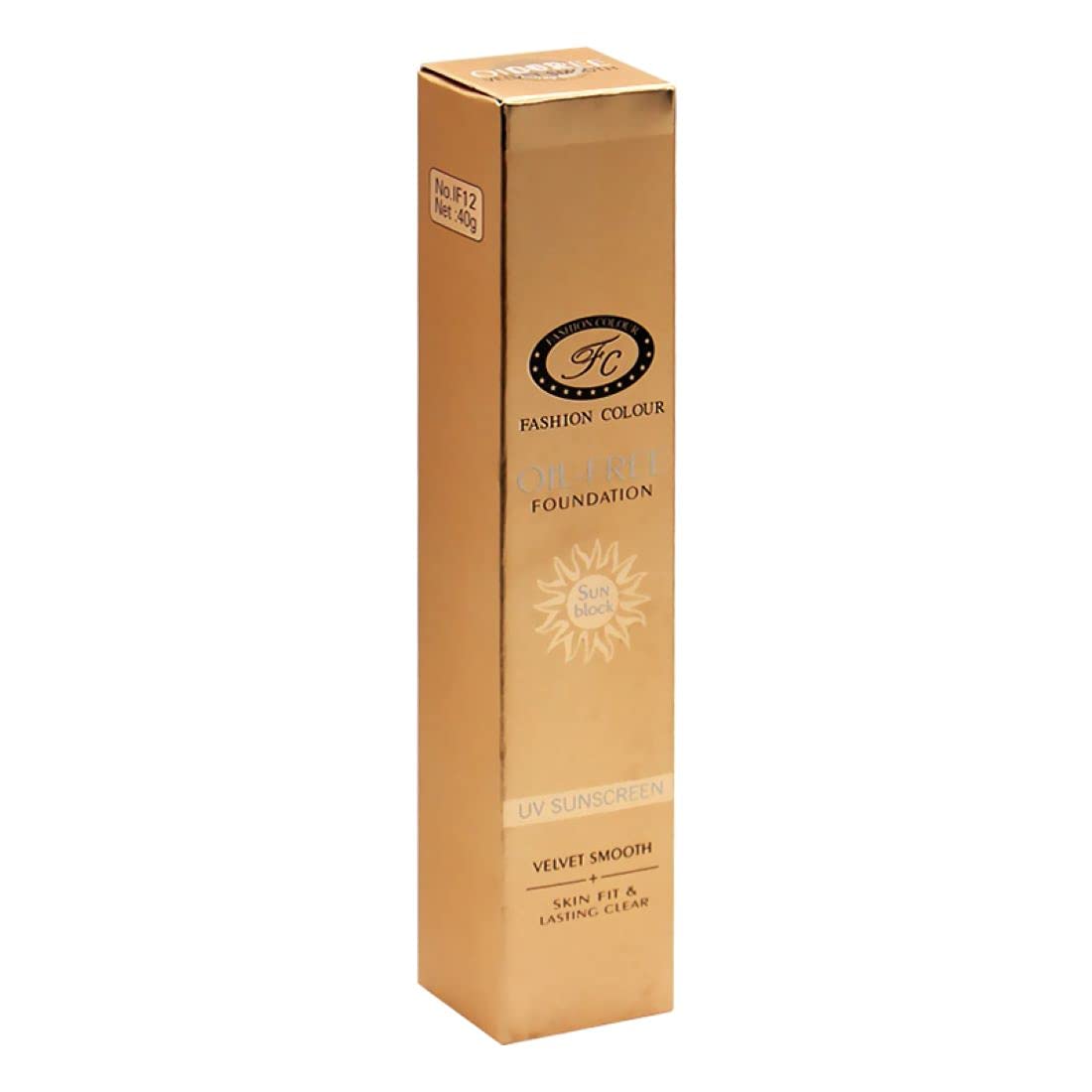 Oil-Free Matte Foundation for Women - High Coverage, Weightless, Controls Oil & Shine with UV Protection | 40g Peach | Perfect for Daily Wear, Office & Special Occasions