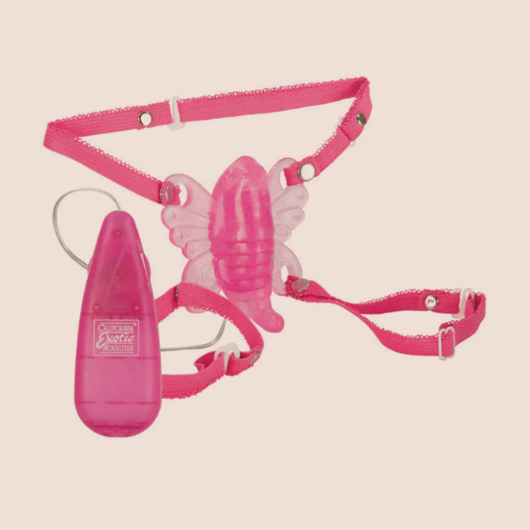 Venus Butterfly® Original Hands-Free Clitoral Stimulator with Wired Remote Control - Perfect for Solo Play & Couples Intimacy