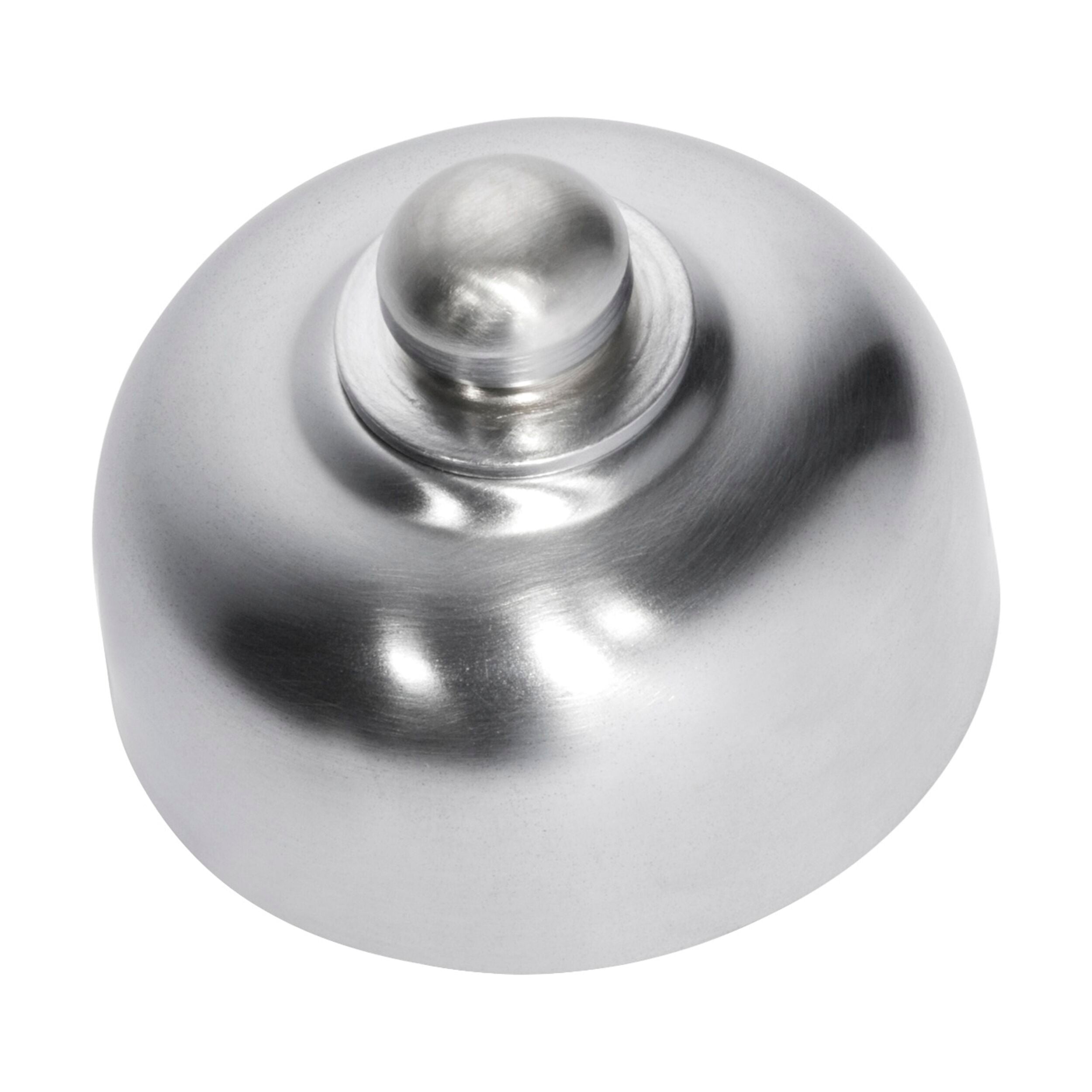 5522 Fan Controller - Traditional Satin Chrome Finish, 50mm x 40mm (DxP) - Perfect for Home HVAC Systems, Industrial Equipment & PC Cooling Solutions