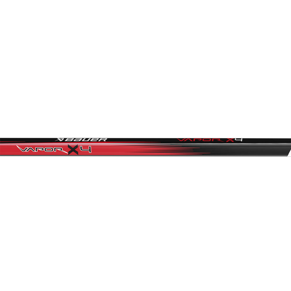 Bauer Vapor X4 Senior Ice Hockey Stick - Lightweight Carbon Fiber Hockey Stick for Adult Players - Perfect for Competitive Games & Practice Sessions