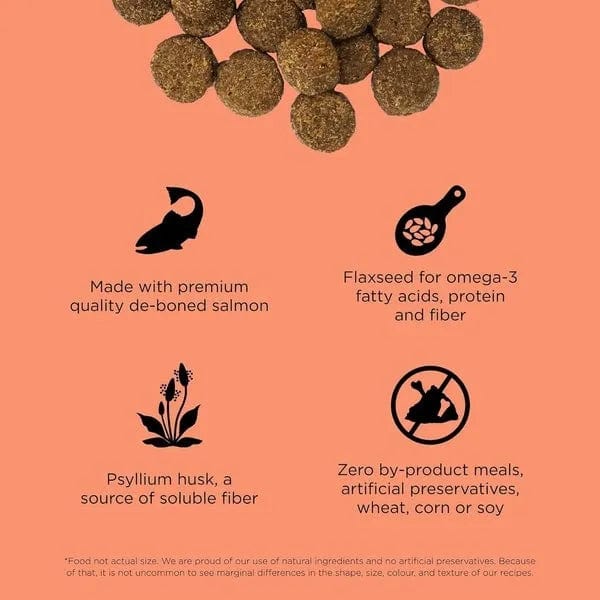 Go! Solutions Weight Management + Joint Care Grain-Free Salmon Recipe Dry Dog Food - Healthy Weight Control & Joint Support for Adult Dogs - Perfect for Active & Senior Dogs