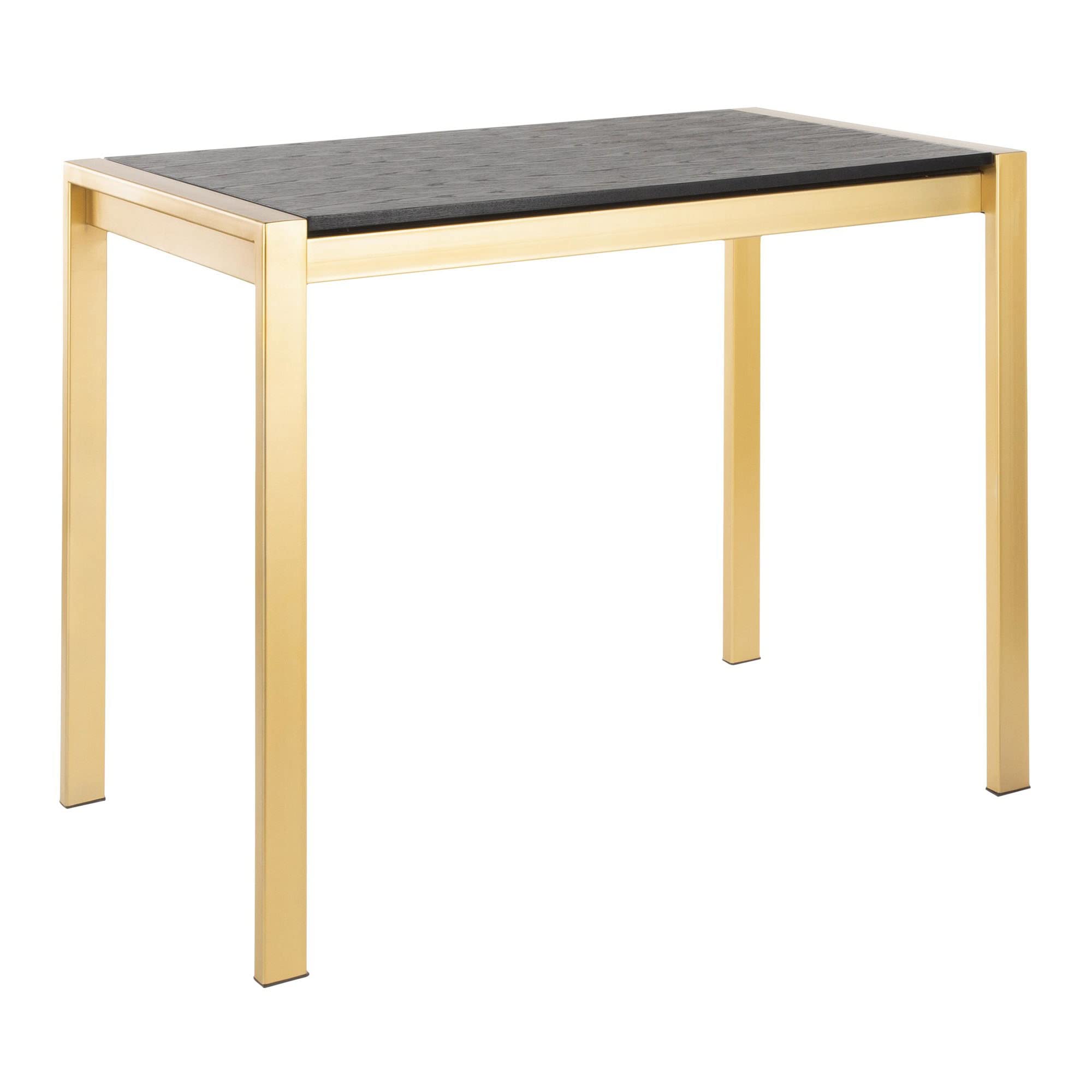 Fuji Counter Height Dining Table - 36 Inch Kitchen Island Table, Bar Height Table for Small Spaces - Perfect for Breakfast Nook, Kitchen Island & Compact Dining Areas