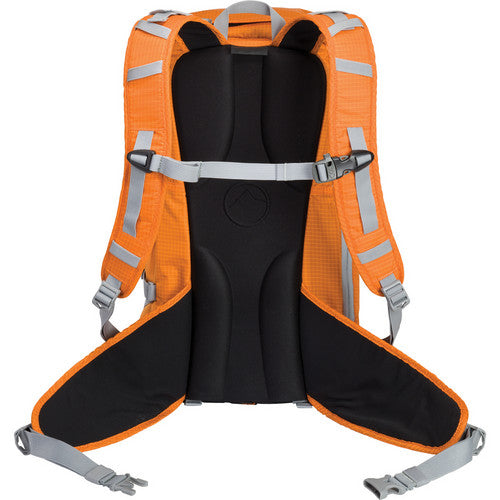 Lowepro Photo Sport 200 AW Waterproof Camera Backpack - Orange | DSLR & Mirrorless Camera Bag for Hiking, Travel & Outdoor Photography