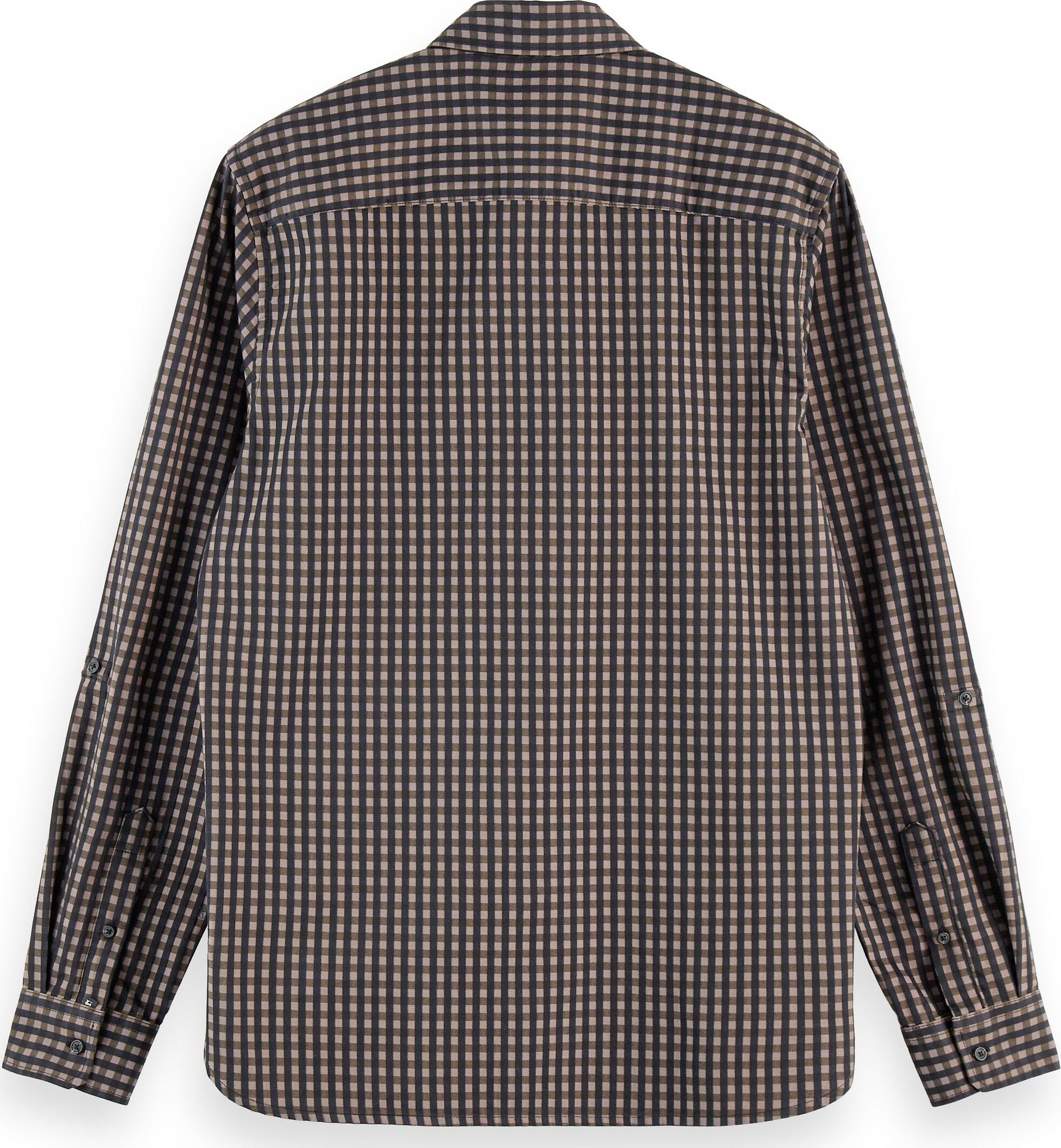 100% Cotton BB Check Shirt for Men - Classic Plaid Button-Down Shirt - Casual & Formal Wear for Office, Dating, and Outdoor Activities