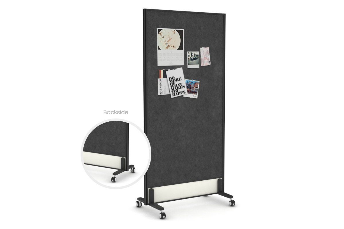 Productify Double-Sided Echo Felt Activity Board - 1800H x 900W Partition Screen for Classrooms, Offices & Playrooms - Perfect for Learning, Presentations & Creative Play