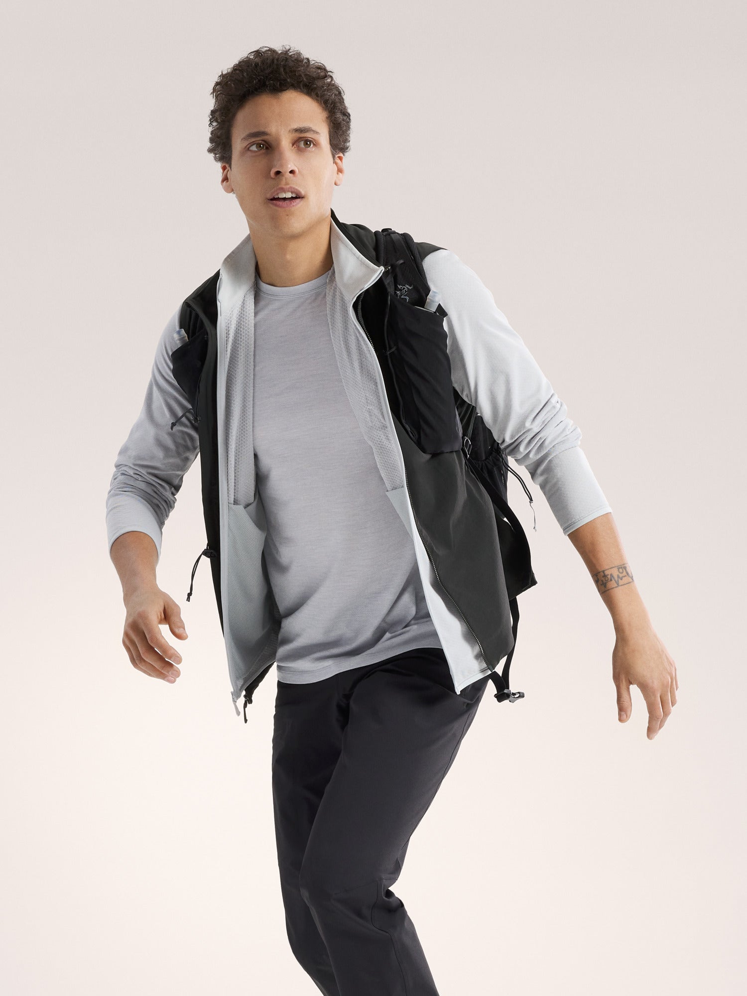 Atom Vest for Men - Lightweight & Breathable Outdoor Activewear - Perfect for Hiking, Running & Casual Wear