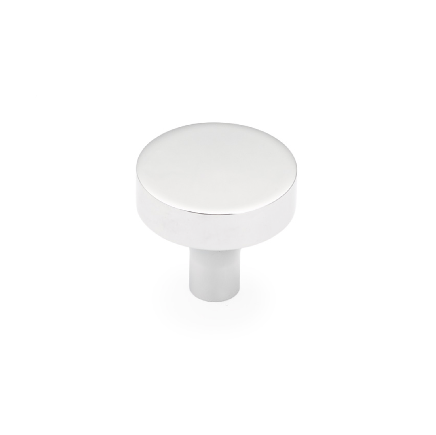 Polished Chrome Neal Cabinet Knobs and Pulls - Premium Cabinet Hardware for Kitchen, Bathroom & Furniture (Set of 10) - Easy Installation & Modern Upgrade for Home Decor