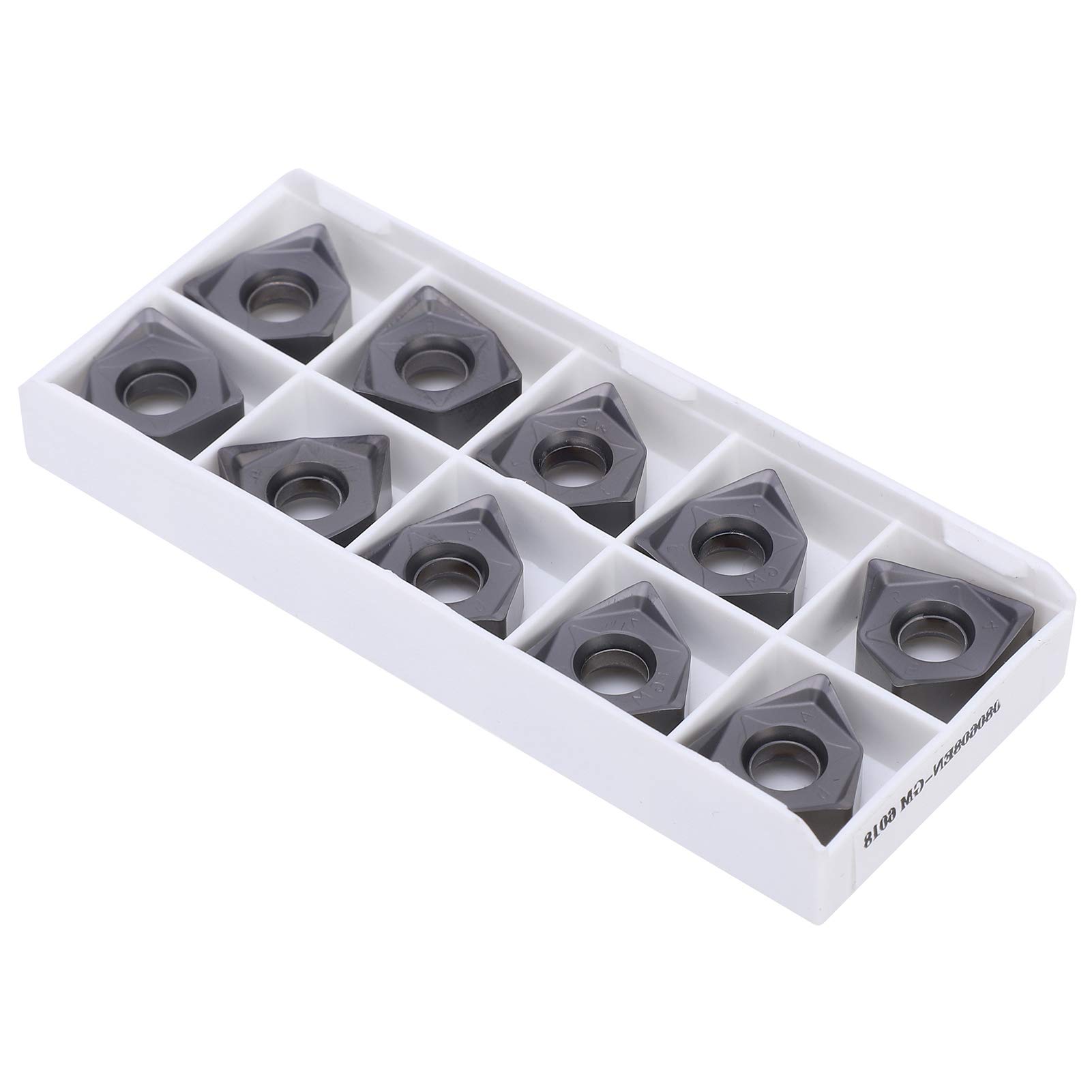 Premium CNC Lathe Blade - High-Strength Cemented Carbide Insert for Metalworking & DIY Projects | Durable & Practical Cutting Tool for Home Workshops & Industrial Use