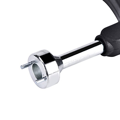 Dilwe Stainless Steel Multifunction Golf Cleat Wrench Tool - Essential Golf Shoe Accessory for Quick Cleat Replacement | Perfect for Golf Course Maintenance & Equipment Repair