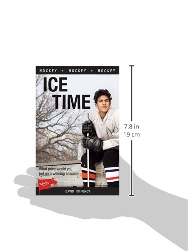 Ice Time (Lorimer Sports Stories) - Hockey Novel for Young Readers | Perfect for Sports Fans & School Reading Programs