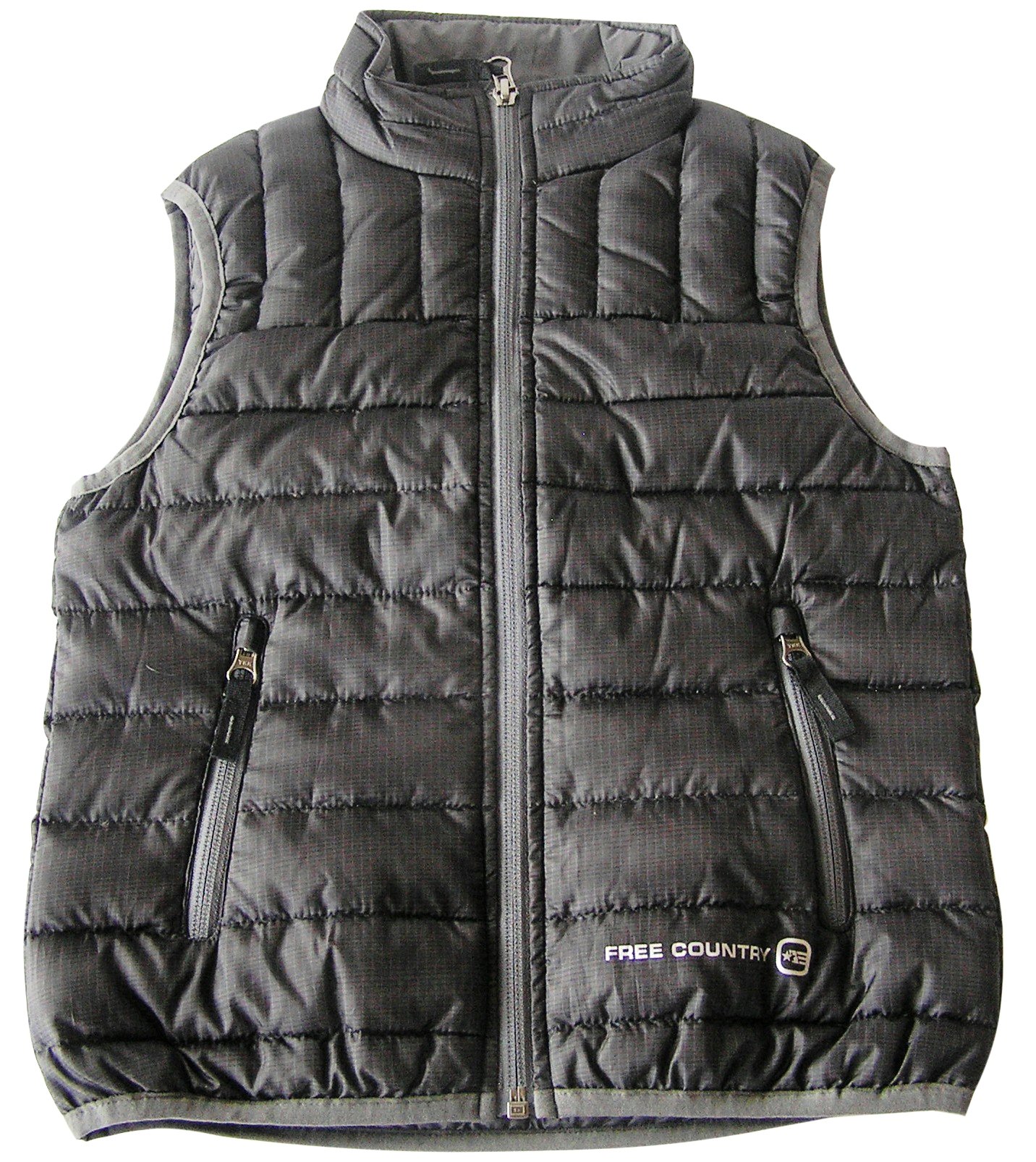 Free Country Kids' Unisex Winter Down Vest - Lightweight Warm Puffer Jacket for Boys & Girls - Perfect for Outdoor Play, School & Cold Weather Activities