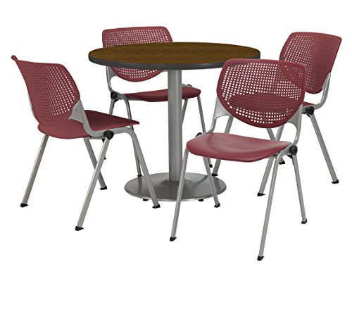Burgundy Chairs