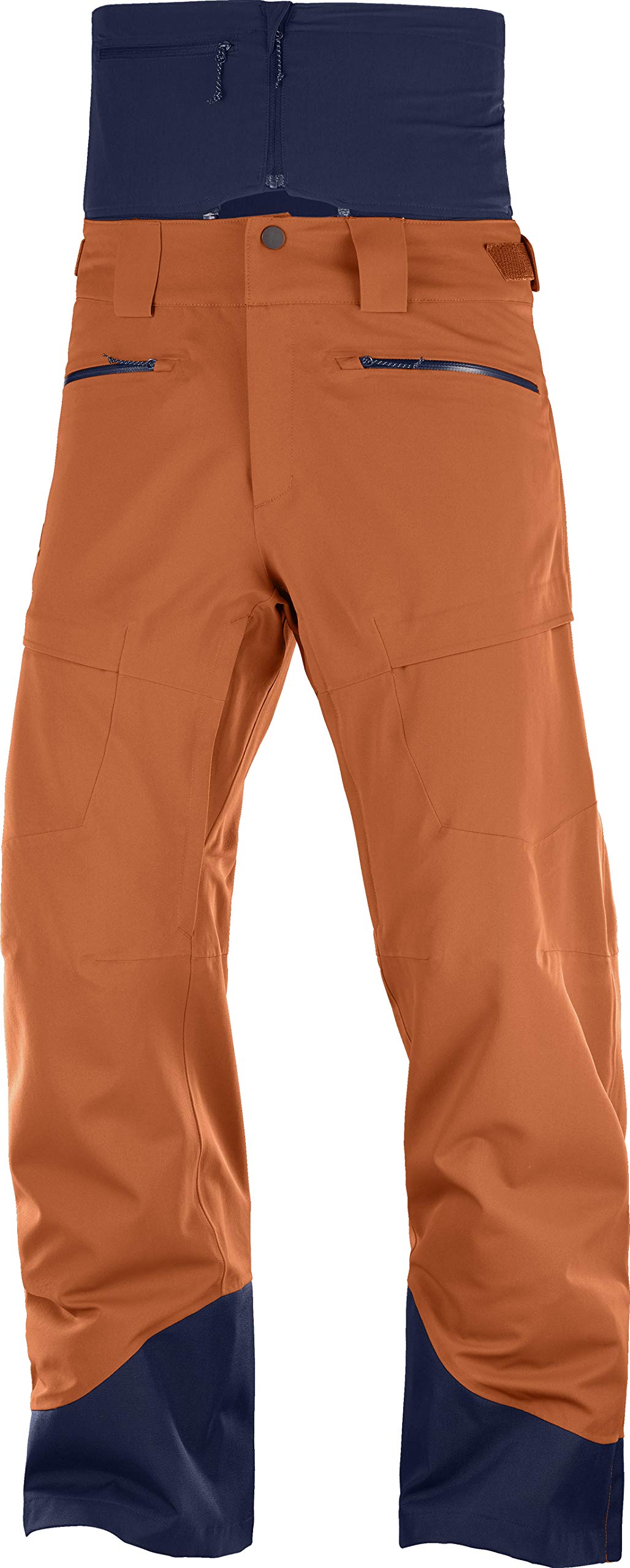 Salomon Men's QST Guard Ski Pants - Waterproof, Windproof & Breathable for Winter Sports & Outdoor Adventures