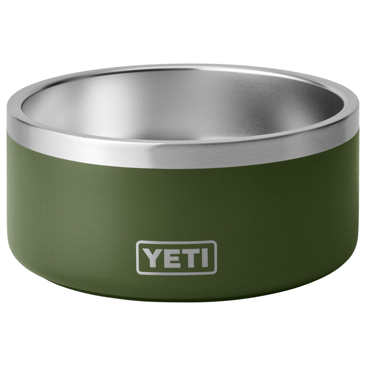 Boomer 4 Dog Bowl - Non-Slip Stainless Steel Pet Food Dish for Large Dogs - Perfect for Indoor & Outdoor Feeding