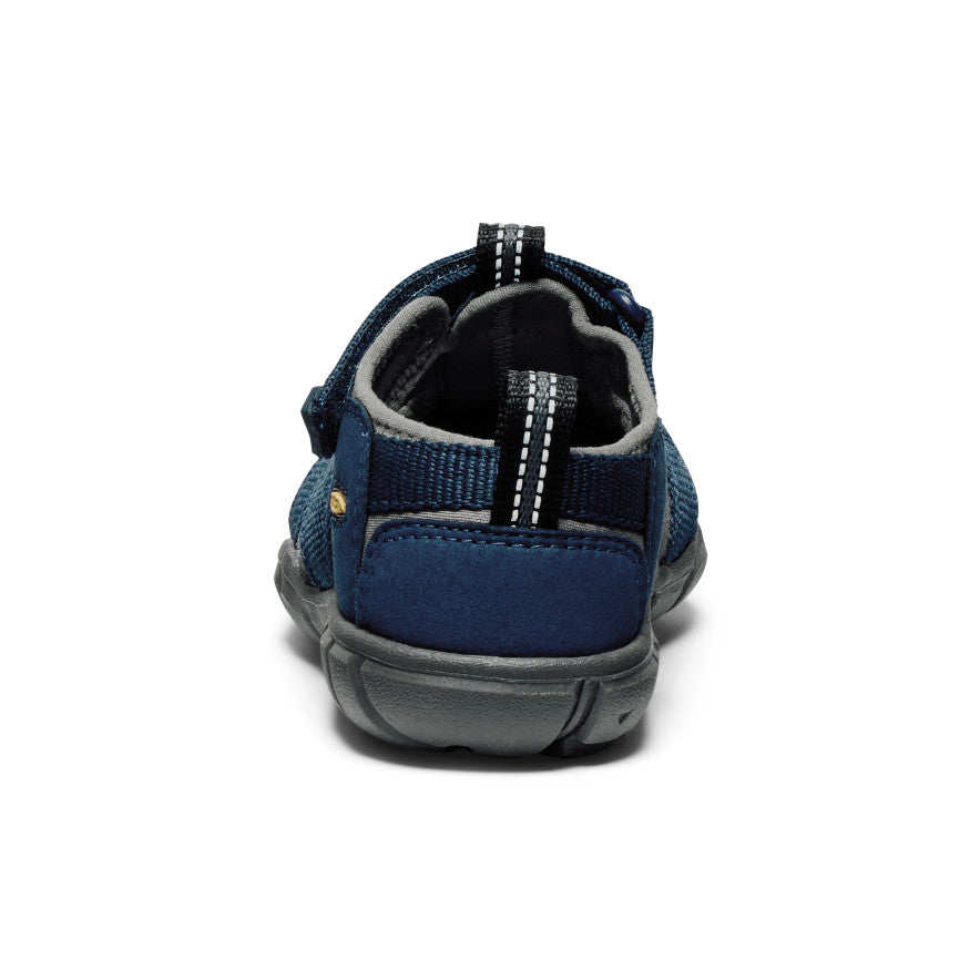 Little Kids' Seacamp II CNX Water Shoes | Navy Blue Drizzle Color | Non-Slip Aqua Socks for Beach, Pool & Water Play