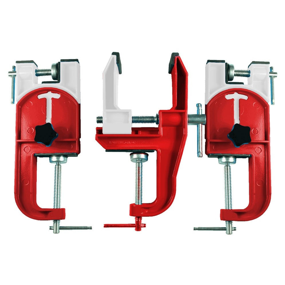KUU Side Kick Pro Race Ski Tuning Vise - Professional Ski Edge Sharpener & Waxing Tool for Alpine Skis - Perfect for Ski Maintenance at Home or Mountain Resorts
