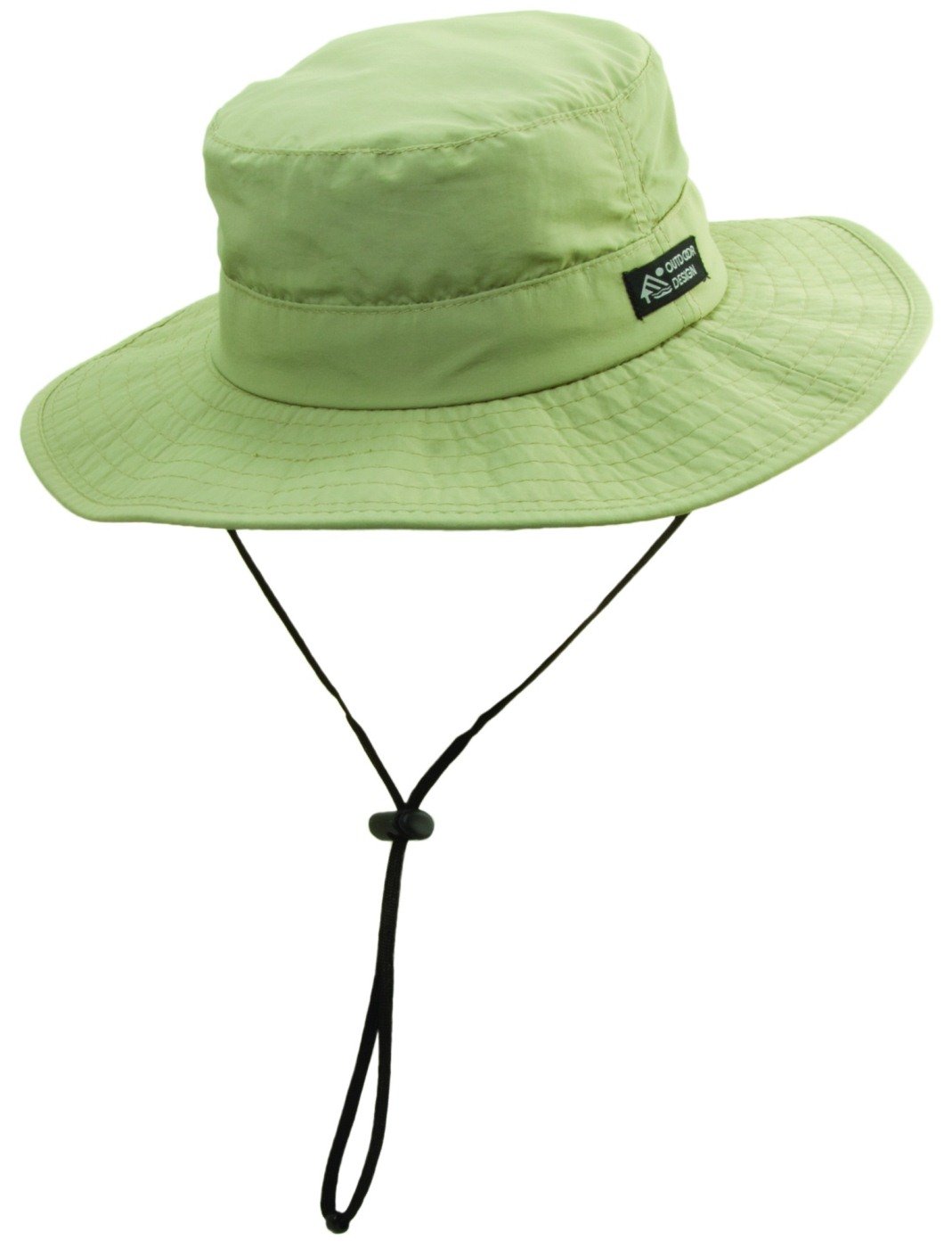 Dorfman Pacific Big Brim Boonie Hat - Large Size Khaki for Sun Protection & Outdoor Activities | Hiking, Fishing, Camping, Beach