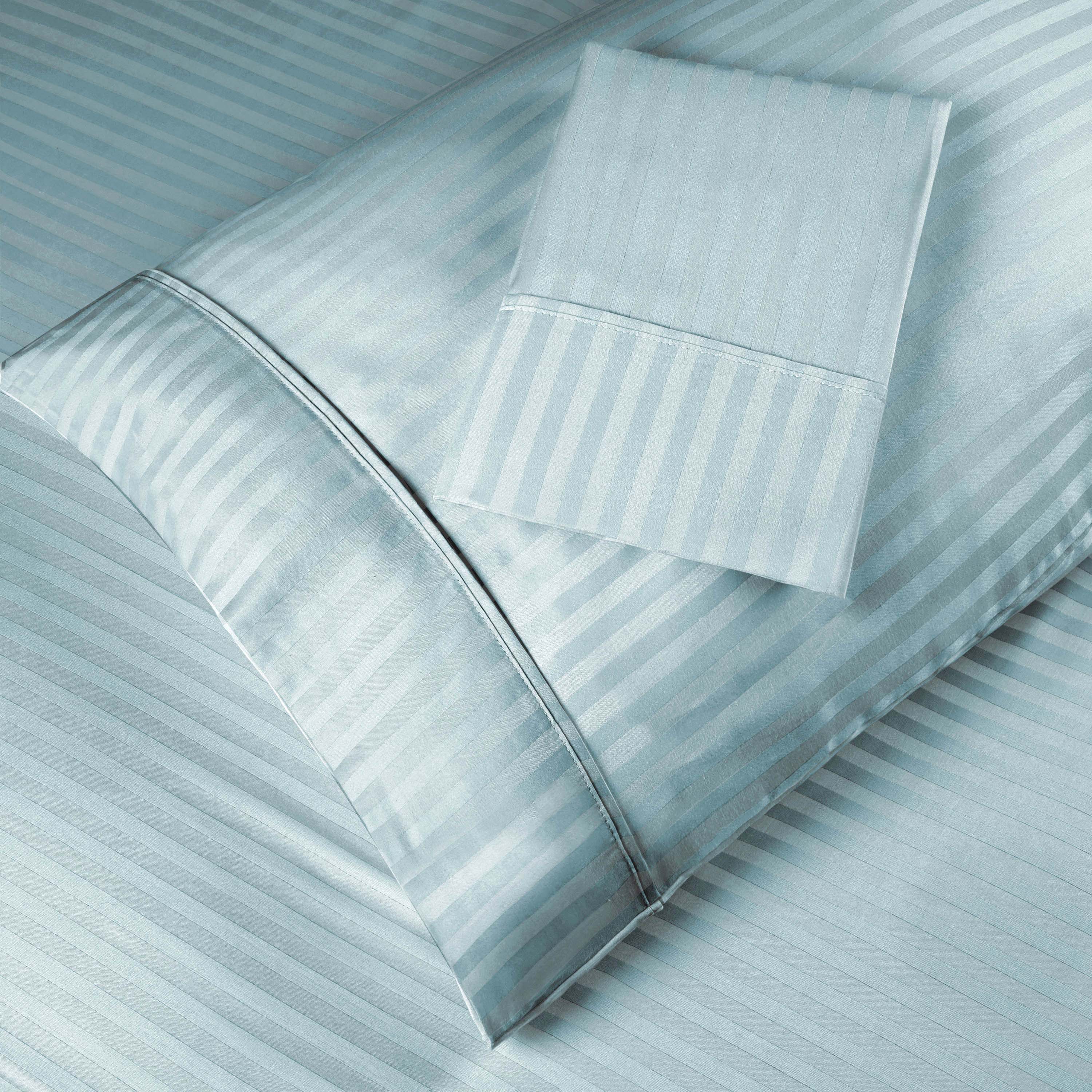 Premium 400 Thread Count Egyptian Cotton Pillowcase Set of 2 - Soft & Breathable Bedding for Side Sleepers, Hotel Luxury Feel - Perfect for Master Bedroom, Guest Room & Travel