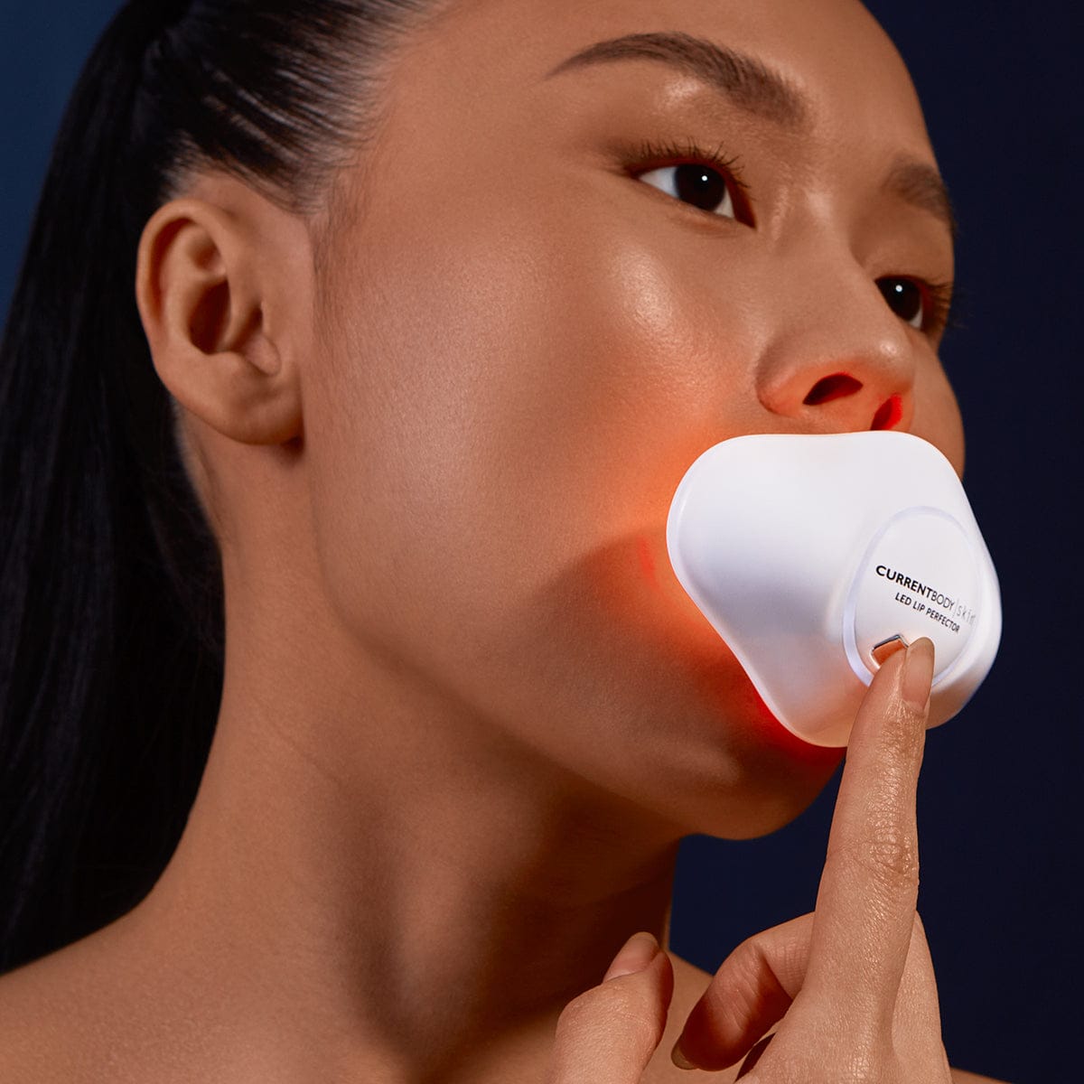 CurrentBody Skin LED Lip & Hydrogel Perfector Kit (10 Pack) - Professional Lip Care Treatment for Plumping & Hydration - Perfect for Home Spa & Anti-Aging Routine