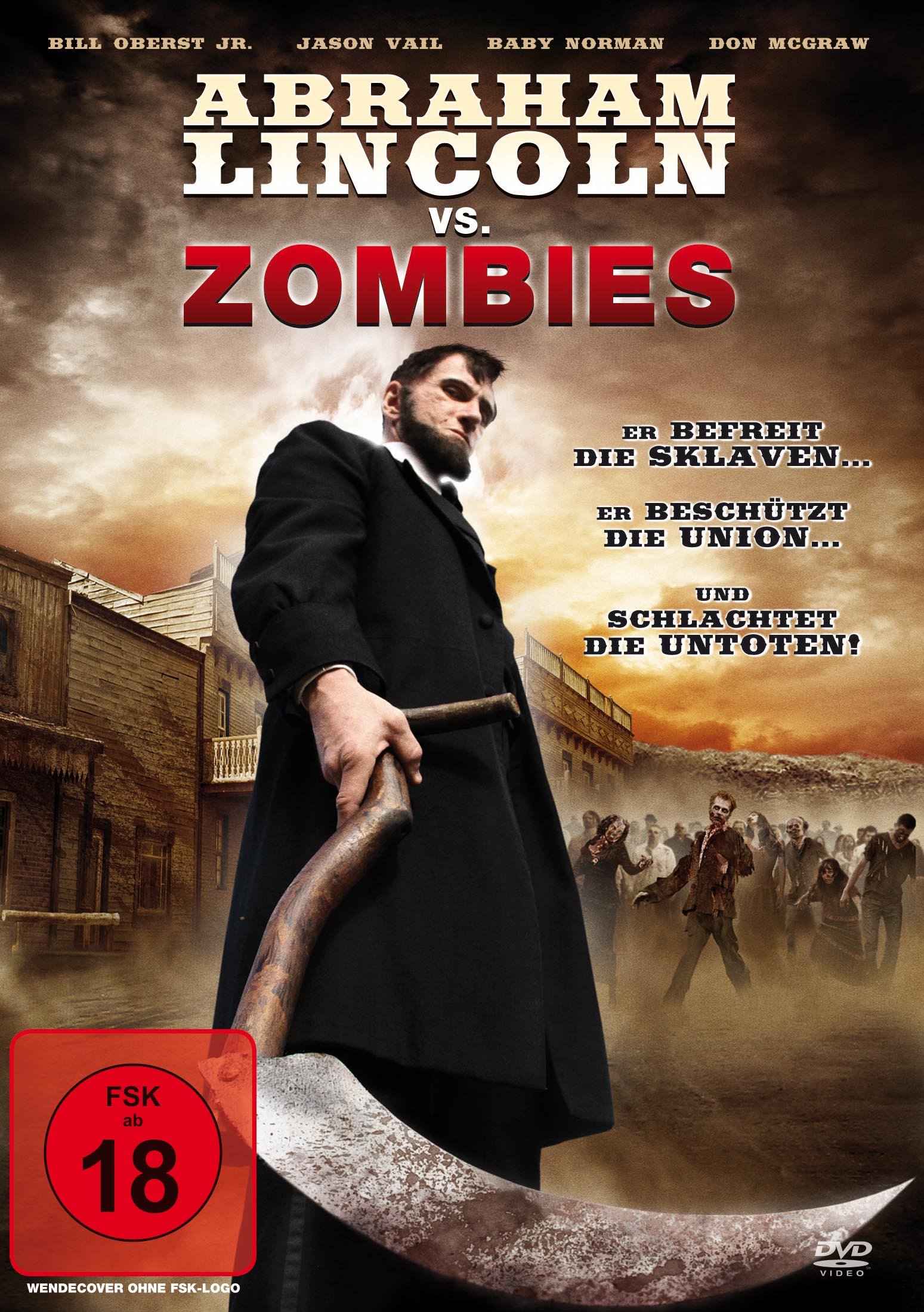 Abraham Lincoln vs. Zombies - Historical Horror Action Movie | Perfect for Halloween Parties & Zombie Movie Nights