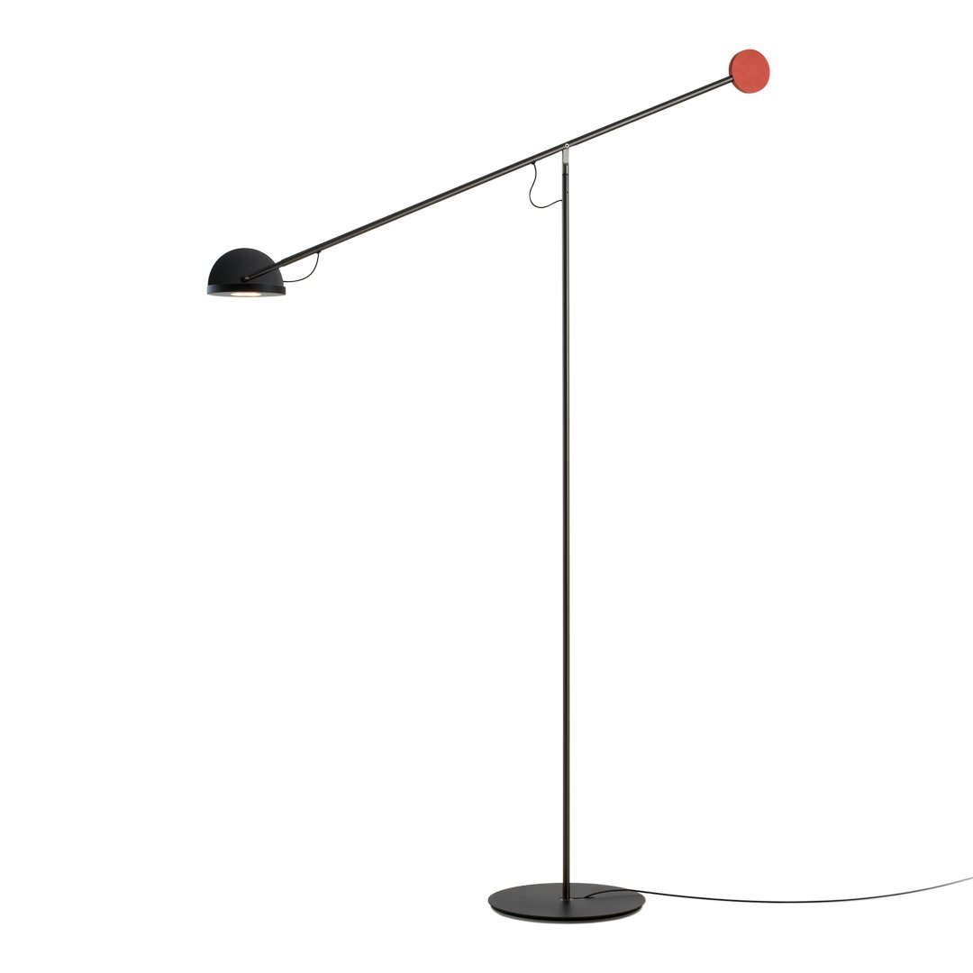 Graphite - Red - Black