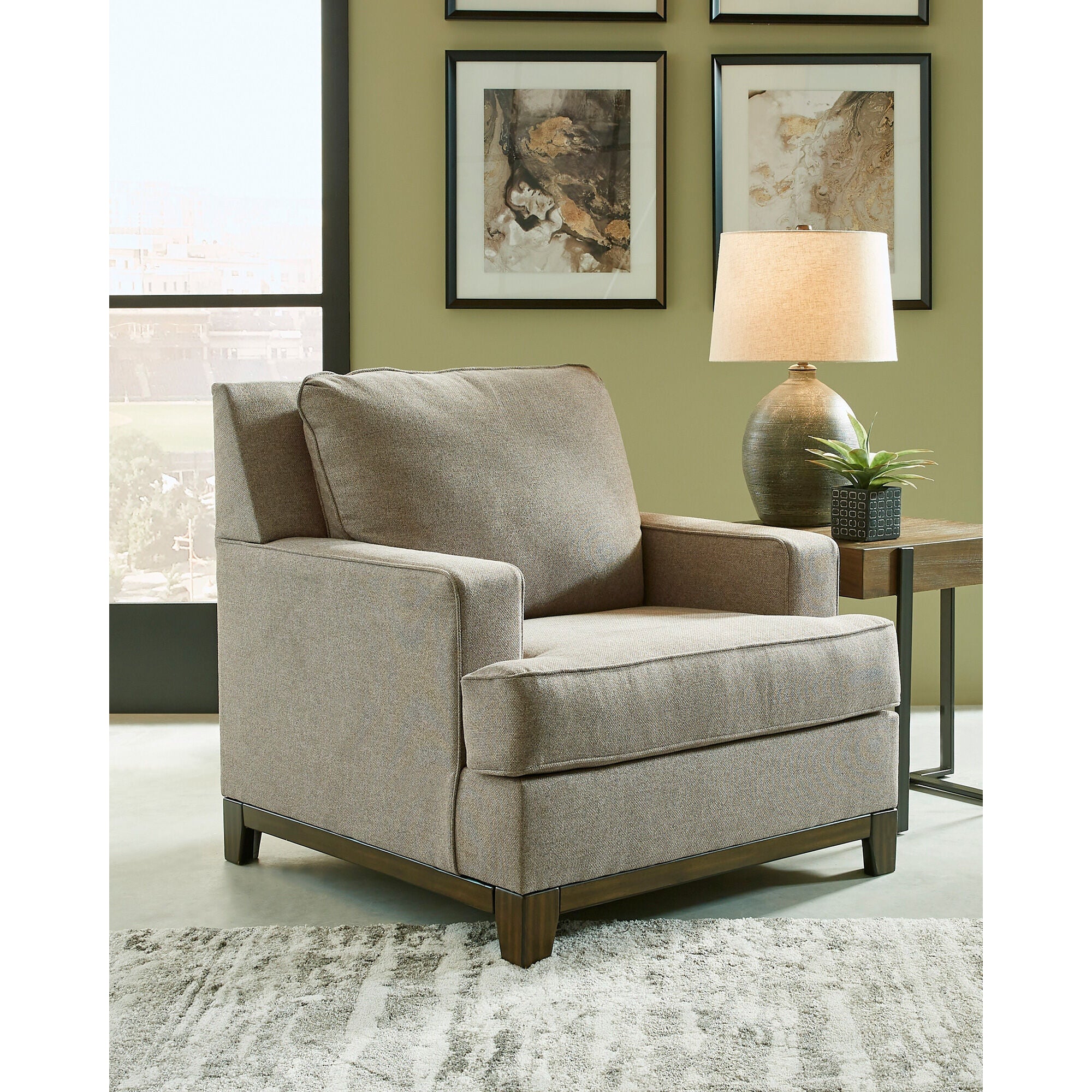 Kaywood Chair - Modern Wooden Dining Chair for Home & Office - Perfect for Kitchen, Dining Room, and Workspace