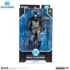 DC Multiverse Batman Action Figure (Todd McFarlane Edition) - Collectible Superhero Toy for Display & Play | Perfect for DC Fans & Collectors