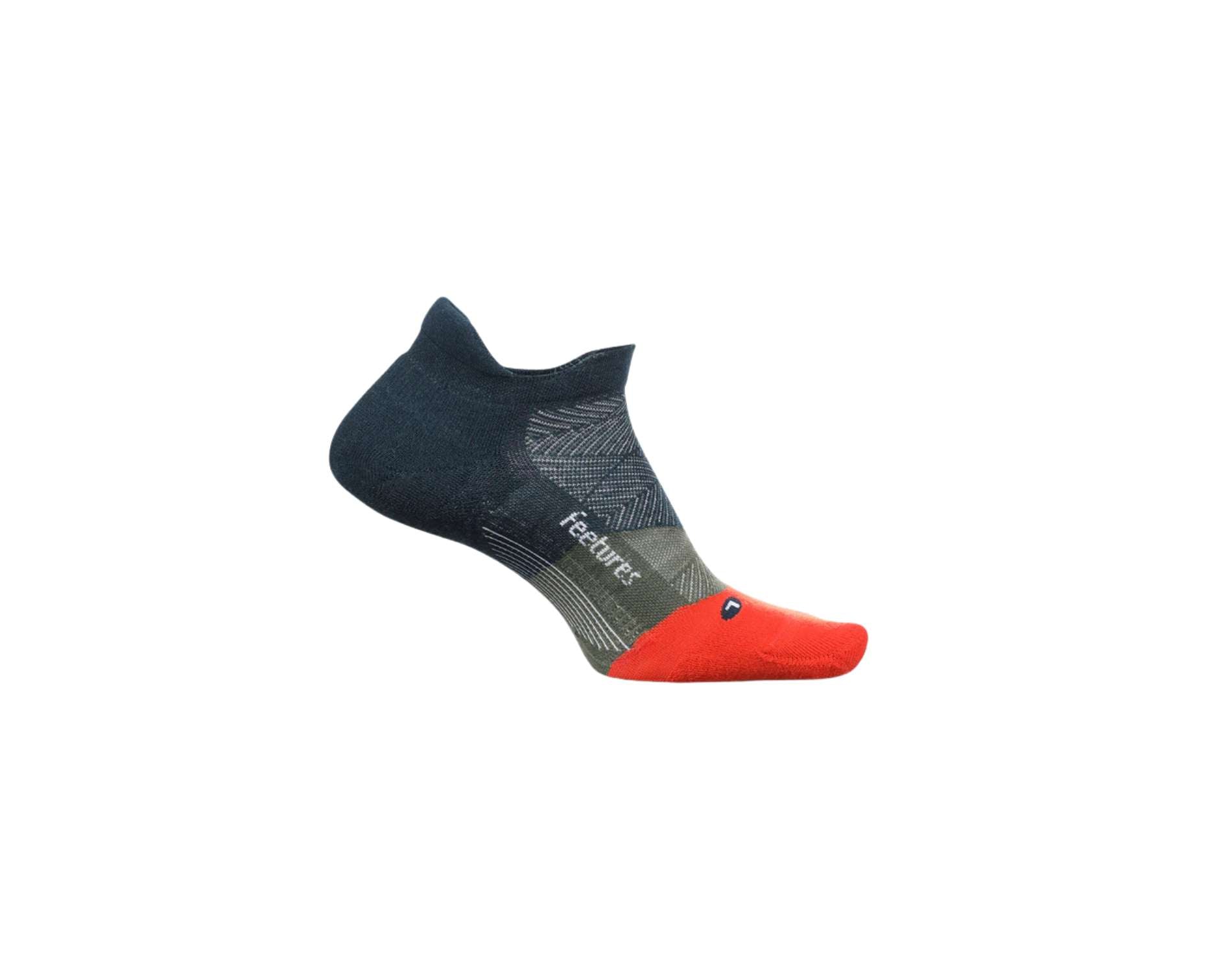 Feetures Elite Light Cushion No Show Tab Socks - Breathable Running & Athletic Socks for Men & Women - Perfect for Gym, Workout & Everyday Wear