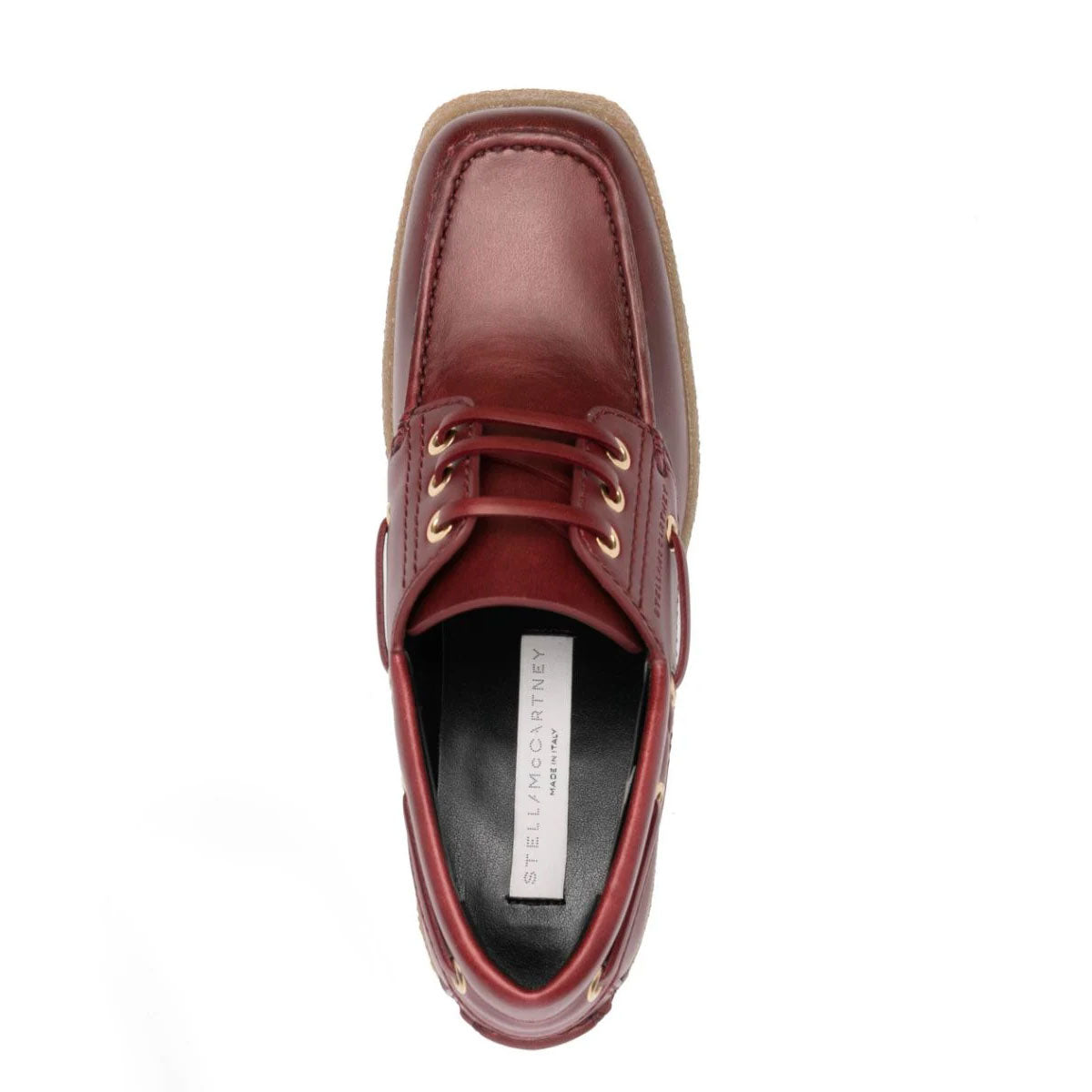 Skyla Lace Chunky Heel Loafers for Women - Comfortable Bordeaux Red Slip-On Shoes | Perfect for Office, Date Night & Casual Outfits