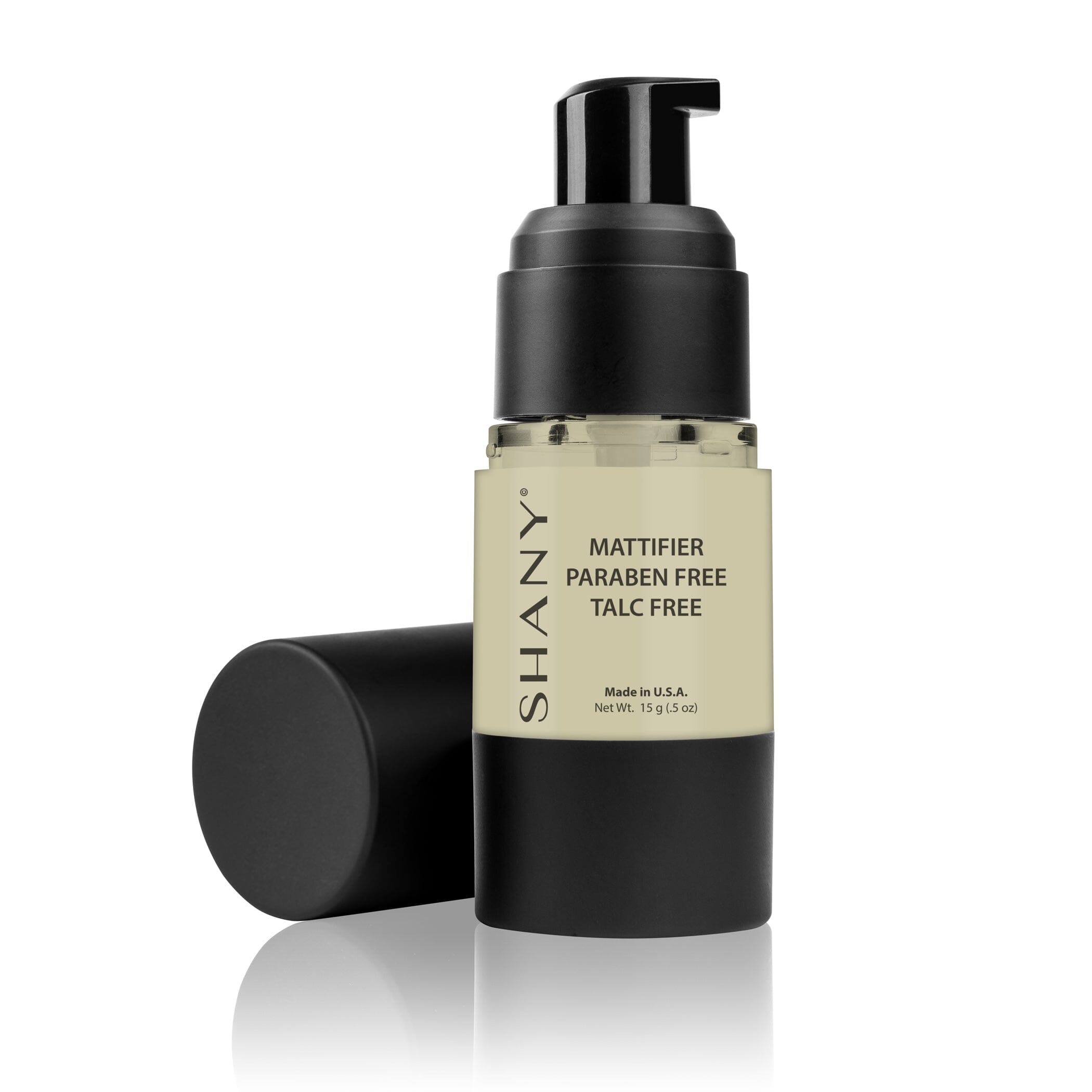 Oil Control Mattifier for Oily Skin - Paraben Free & Talc Free - Airless Pump Bottle - Perfect for Daily Makeup & Skincare Routine