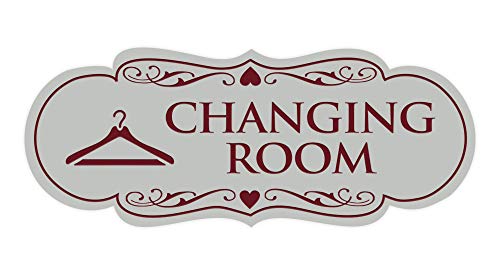Light Grey / Burgundy