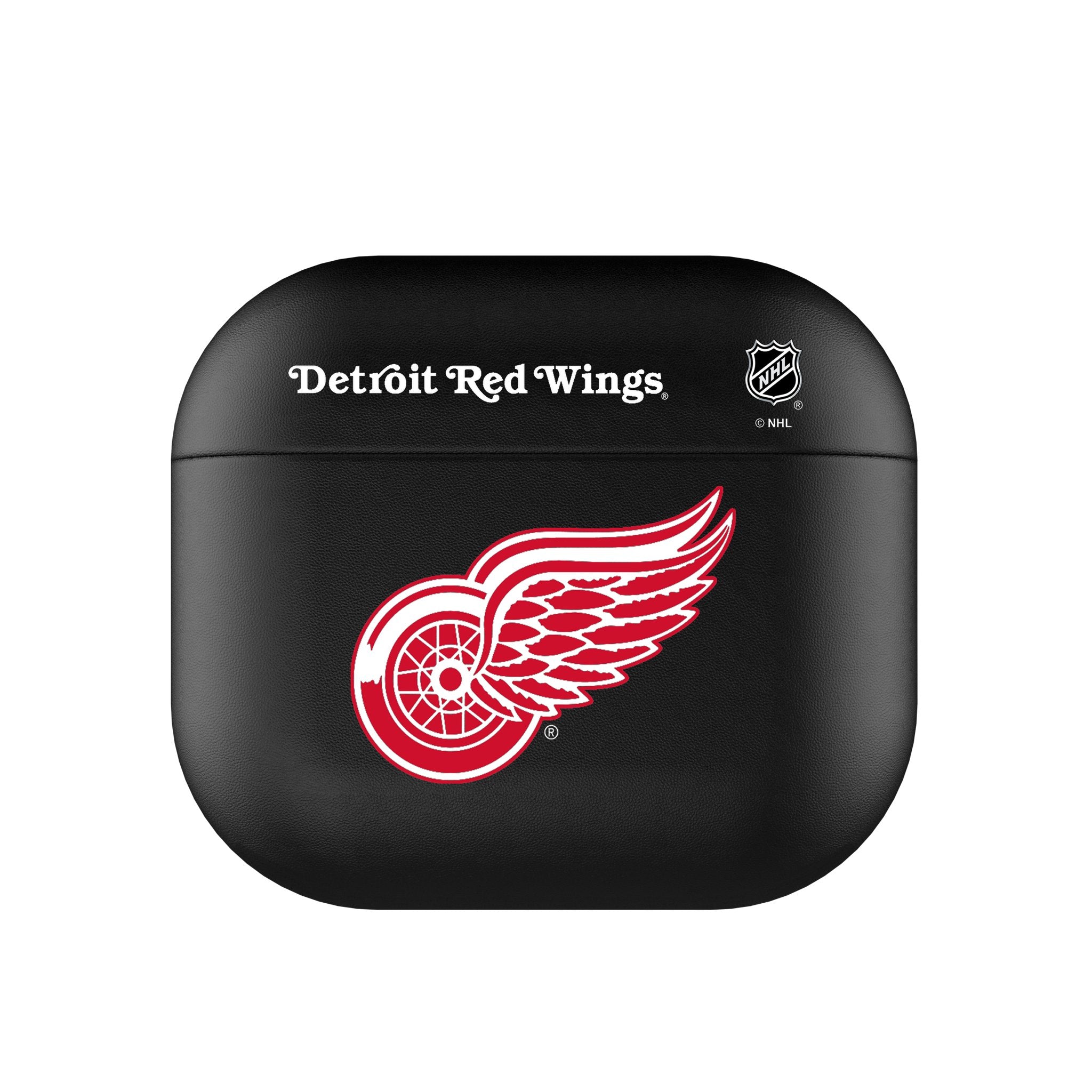 Official Detroit Red Wings AirPods Case Cover - Durable Protective Case for AirPods 1/2/3/Pro - Perfect for Hockey Fans & Game Day Accessories