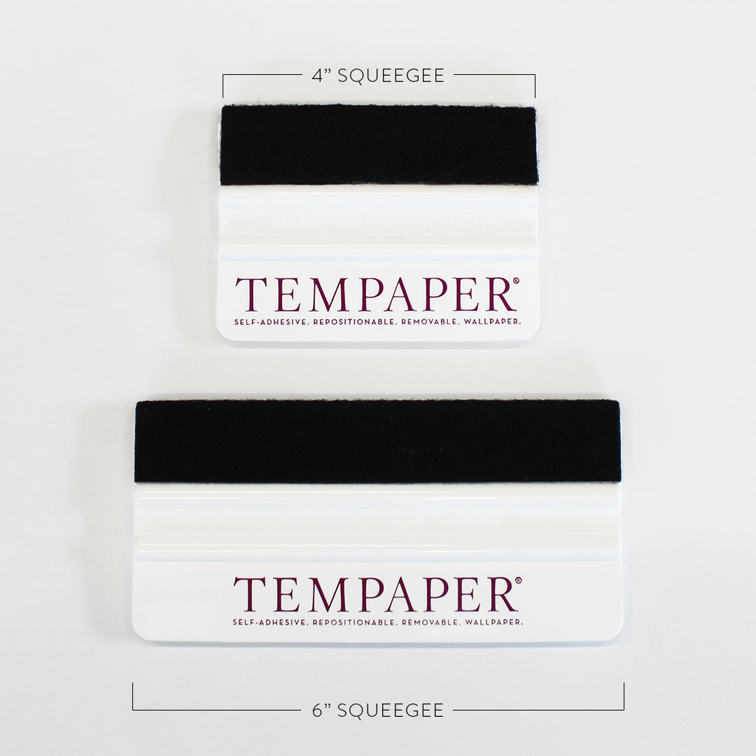 Premium Wallpaper Squeegee with Soft Felt Edge - Professional Wallpaper Installation Tool for Smooth Bubble-Free Application - Perfect for Home Renovation and DIY Projects