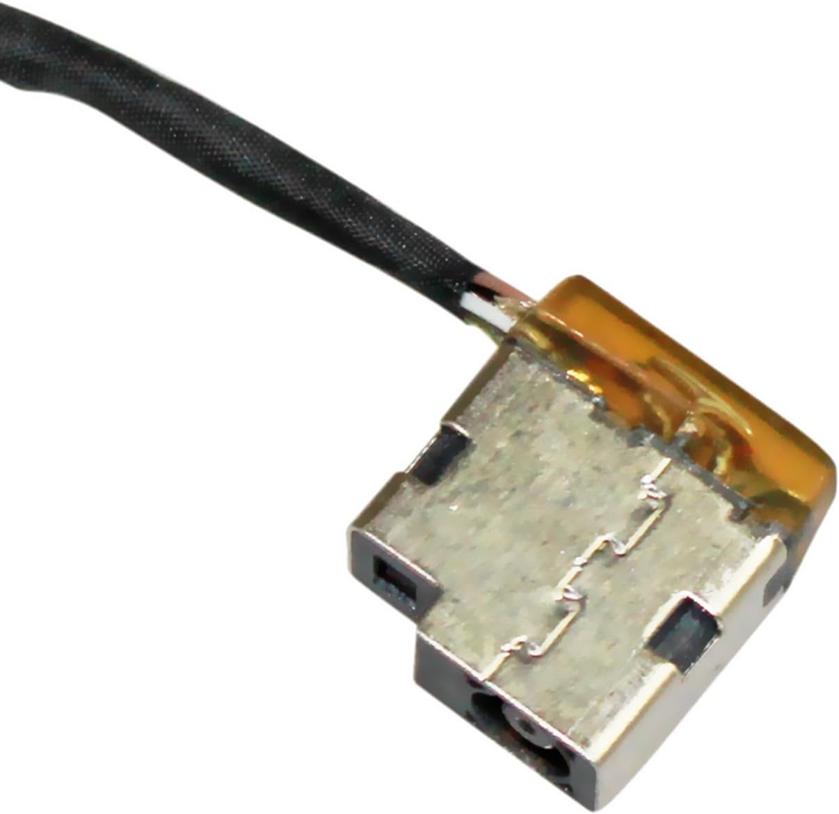 Original HP ENVY 17T 17T-S Laptop DC Power Jack Cable 809295-001 Replacement Part - Perfect for Home Office, Gaming & Workstation Use