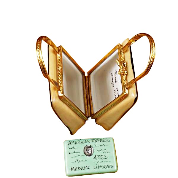 Luxury Limoges Designer Shopping Bag - Elegant & Stylish Handbag for Women, Perfect for Shopping, Travel & Everyday Use