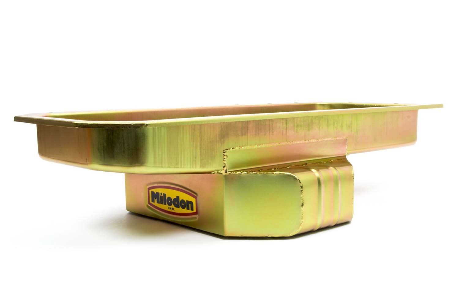 Milodon 31003 High Performance Oil Pan - Durable Aluminum Construction for Chevy Small Block Engines - Perfect for Racing, Hot Rods & Engine Upgrades