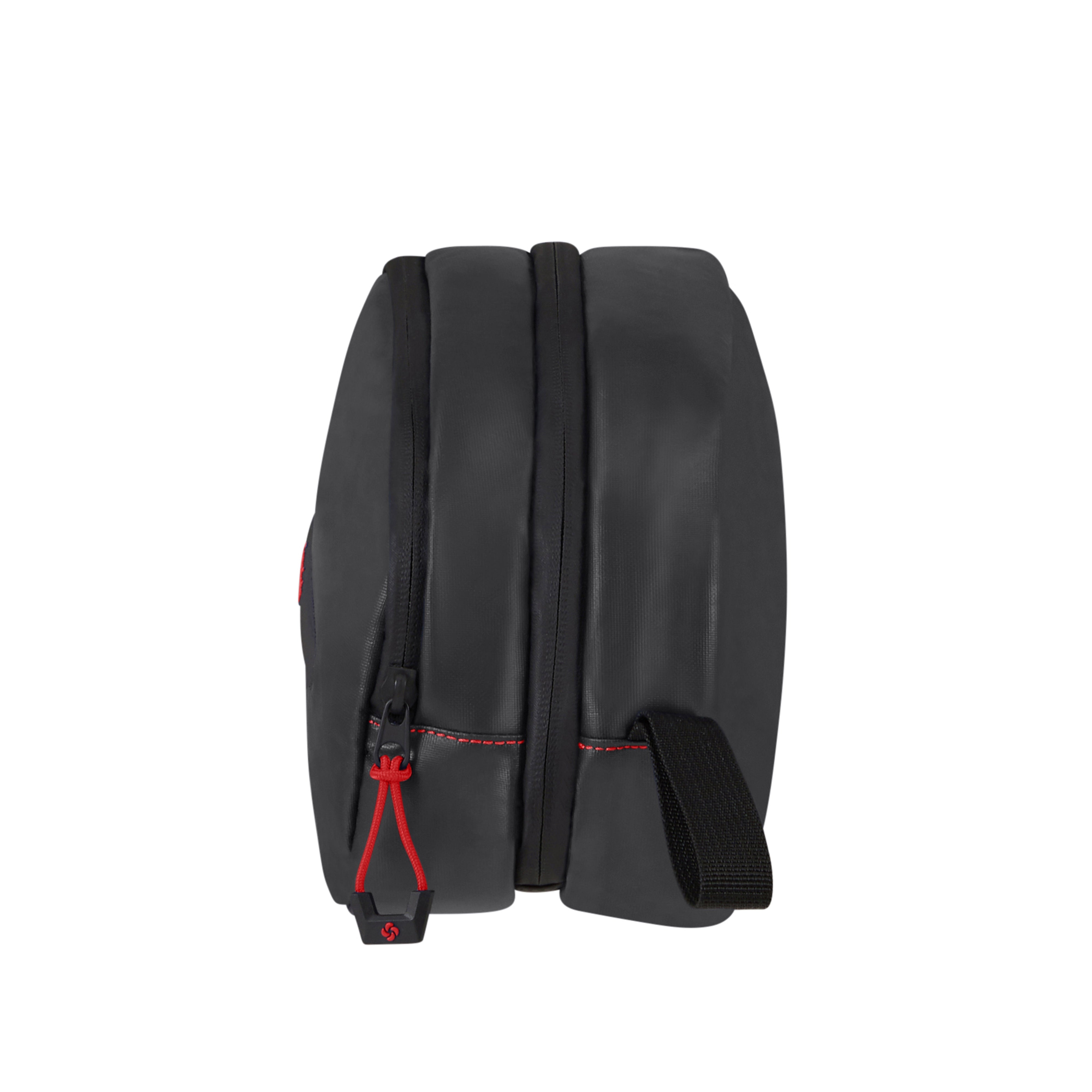 Samsonite Ecodiver Water-Resistant Toilet Kit for Travel - Compact & Durable Cosmetic Bag for Men & Women, Perfect for Camping, Gym, and Business Trips