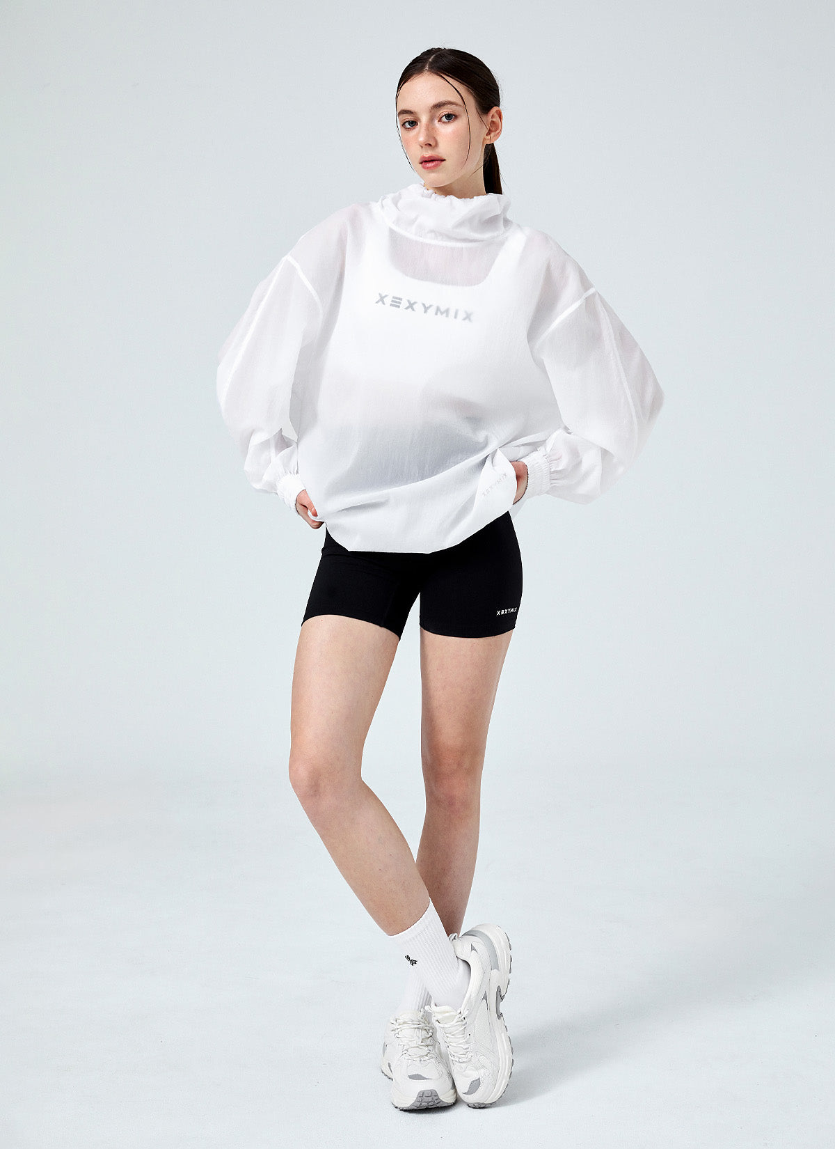 Lightweight Sheer Cover-Up Anorak Jacket for Women - Breathable Sun Protection for Beach, Pool & Summer Outfits