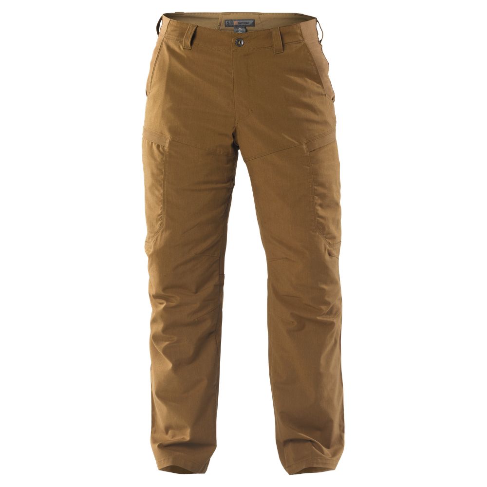 5.11 Tactical 74434 Men's Apex Cargo Pants 36x34 - Durable Tactical Work Pants for Outdoor, Hiking & Military Use - Battle Brown