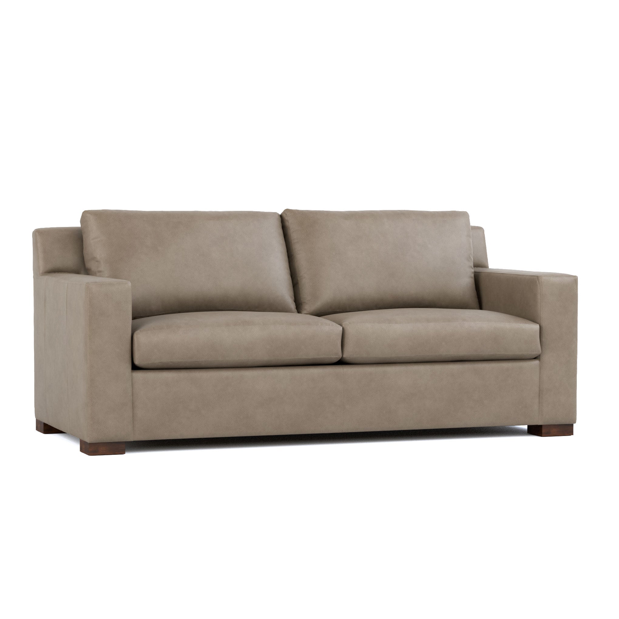 Keene Mid Size Sofa - Comfortable Modern 3-Seater Couch for Living Room, Apartment & Small Spaces - Soft Fabric Upholstery with Sturdy Frame