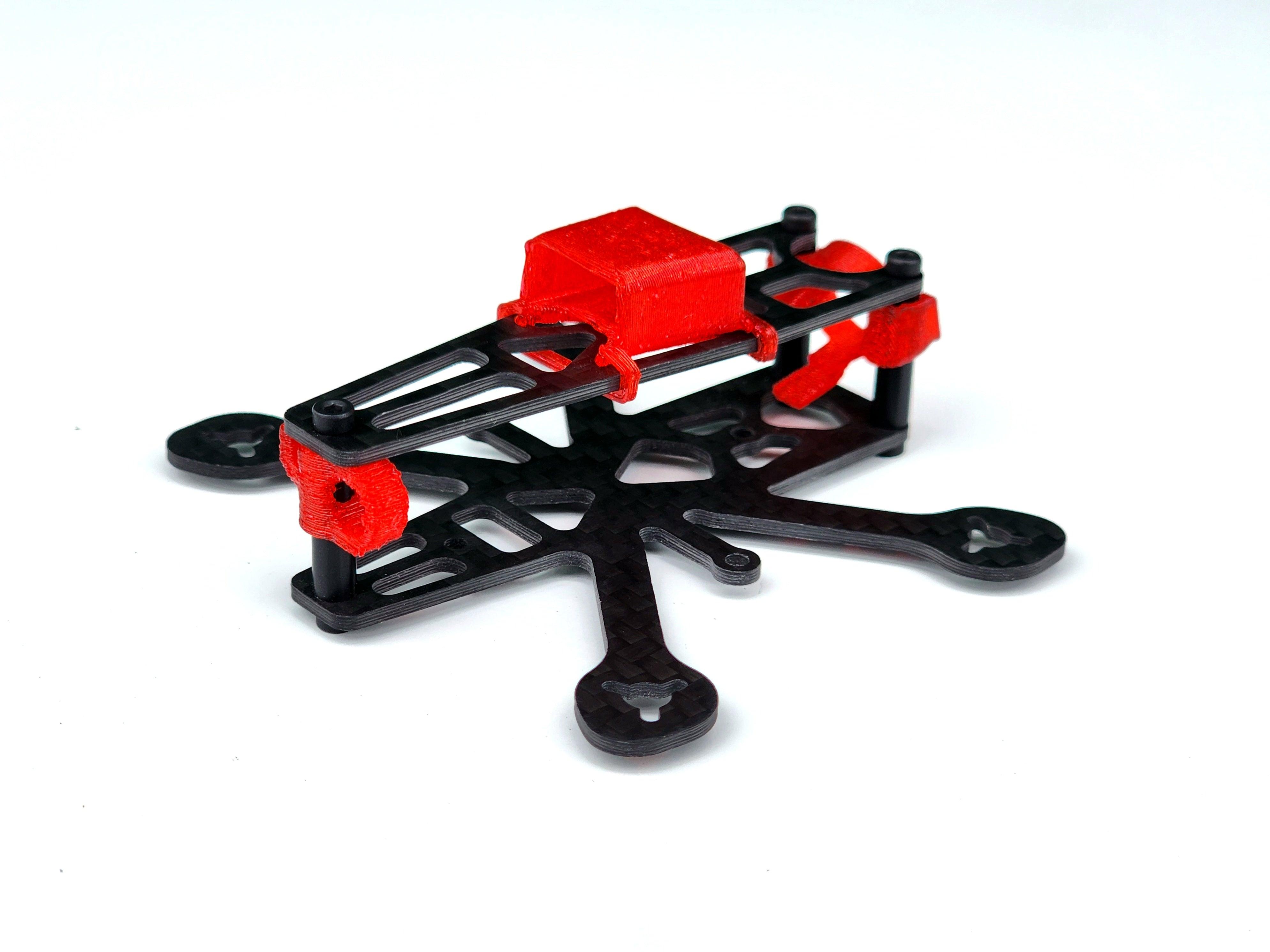 Armattan Odonata Micro Frame Kit - 40mm Drone Frame for FPV Racing & Freestyle - Lightweight & Durable Carbon Fiber Build - Perfect for Indoor & Outdoor Flying
