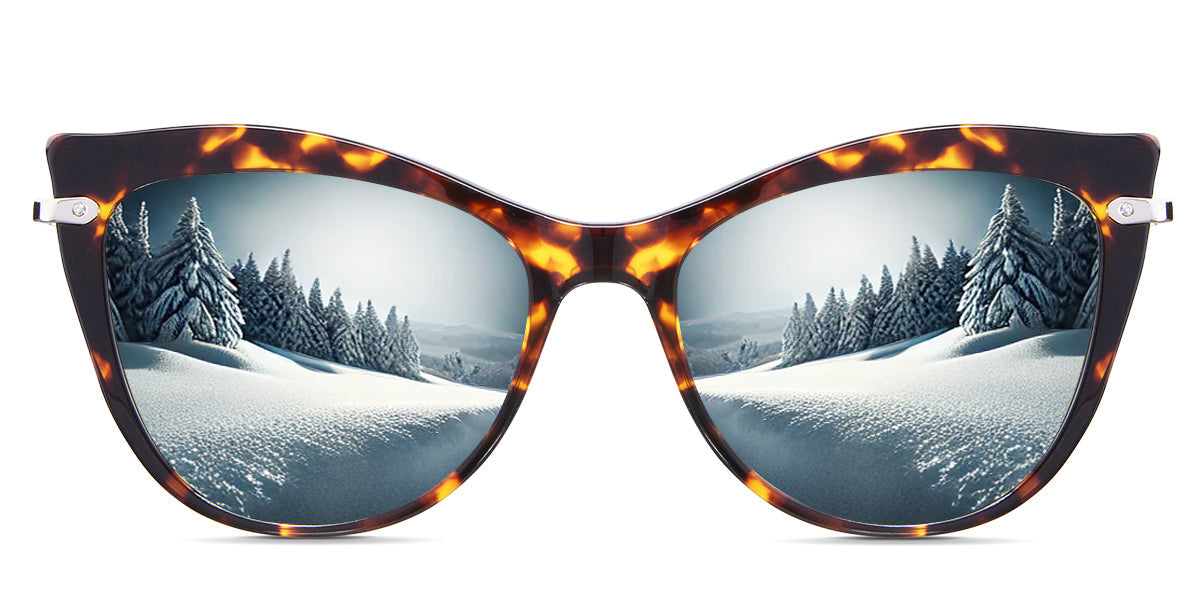 Susan Women's Prescription Polarized Sunglasses - UV Protection & Anti-Glare for Driving, Outdoor Sports & Fashion