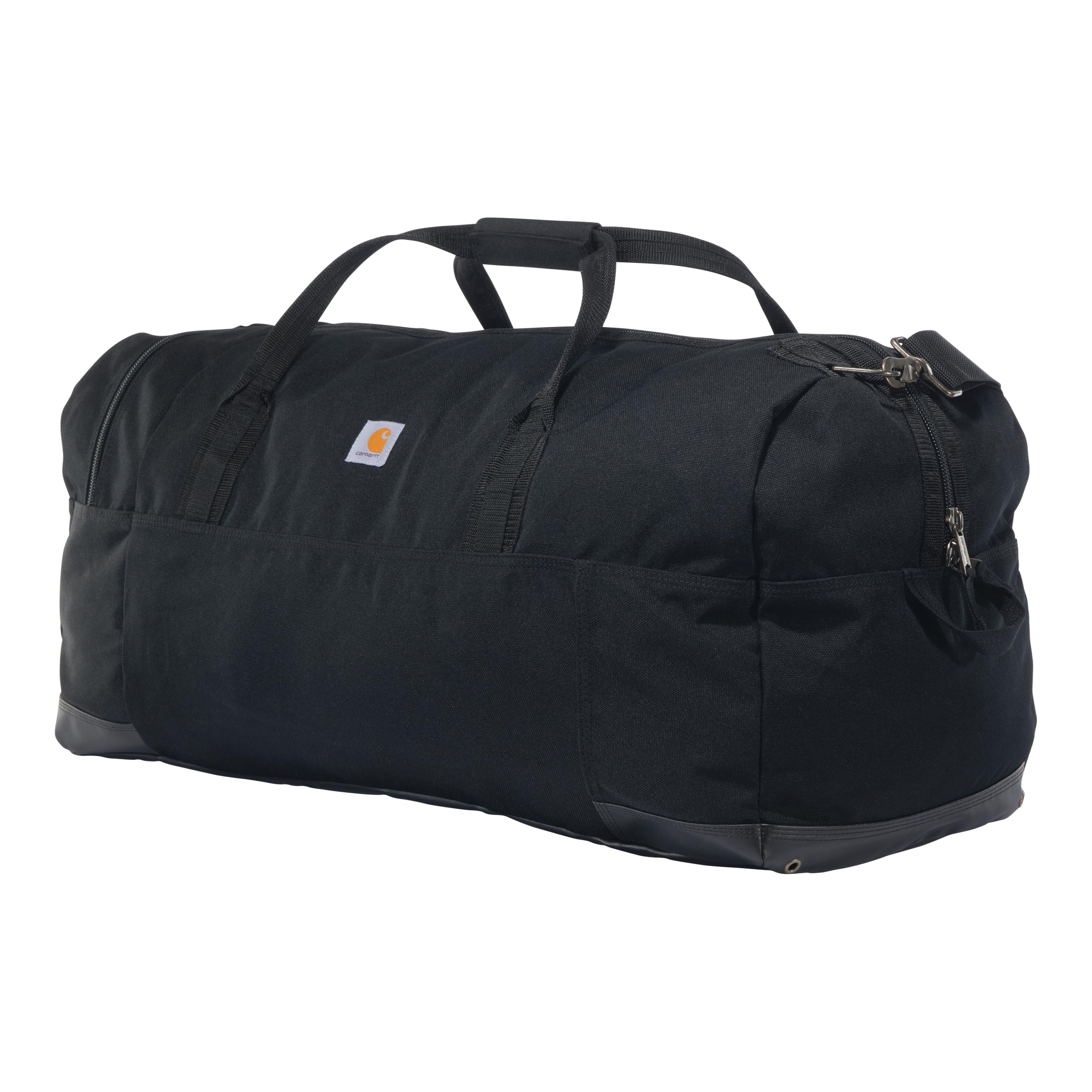 Carhartt Classic Duffel Bag - Heavy-Duty Work Bag for Construction, Jobsite, Gym & Travel - Durable Gear for Workouts, Camping & Outdoor Adventures