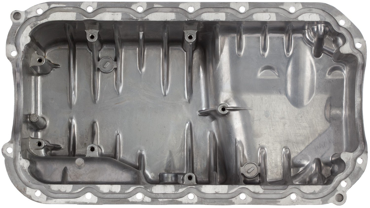 ATP 103294 Engine Oil Pan - Replacement Oil Pan for Car & Truck Engines - Durable Aluminum Construction - Perfect for DIY Auto Repairs & Maintenance