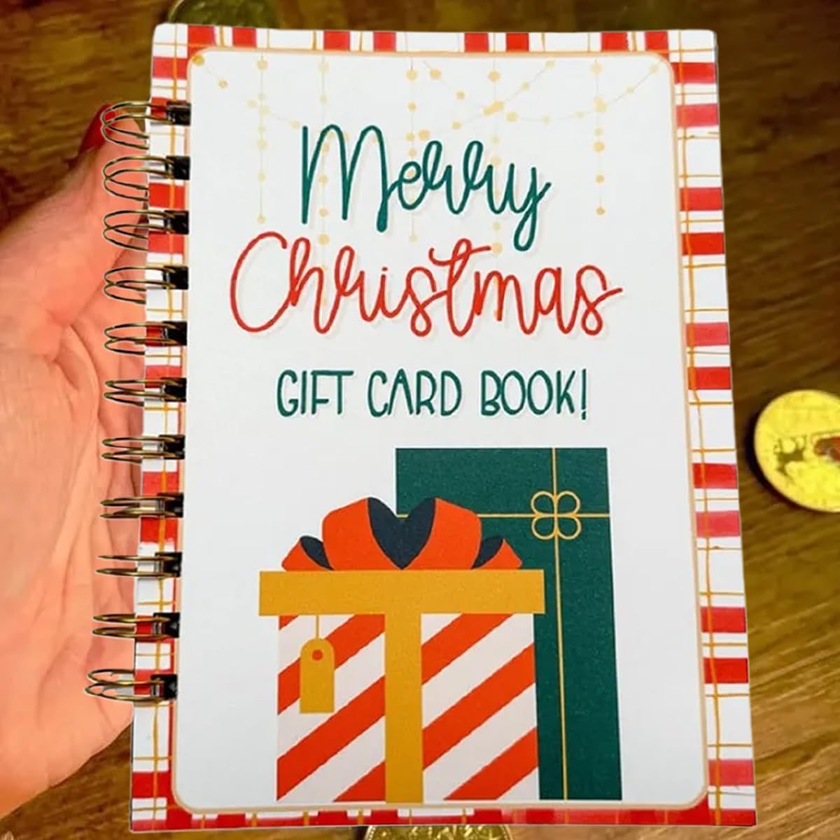 GSHLGAO Christmas College Survival Gift Card Book - Thoughtful Open When Letters Gift for Students, Holiday Keepsake from Parents to Kids - Perfect for Graduation, Dorm Life & Long-Distance Family Connections