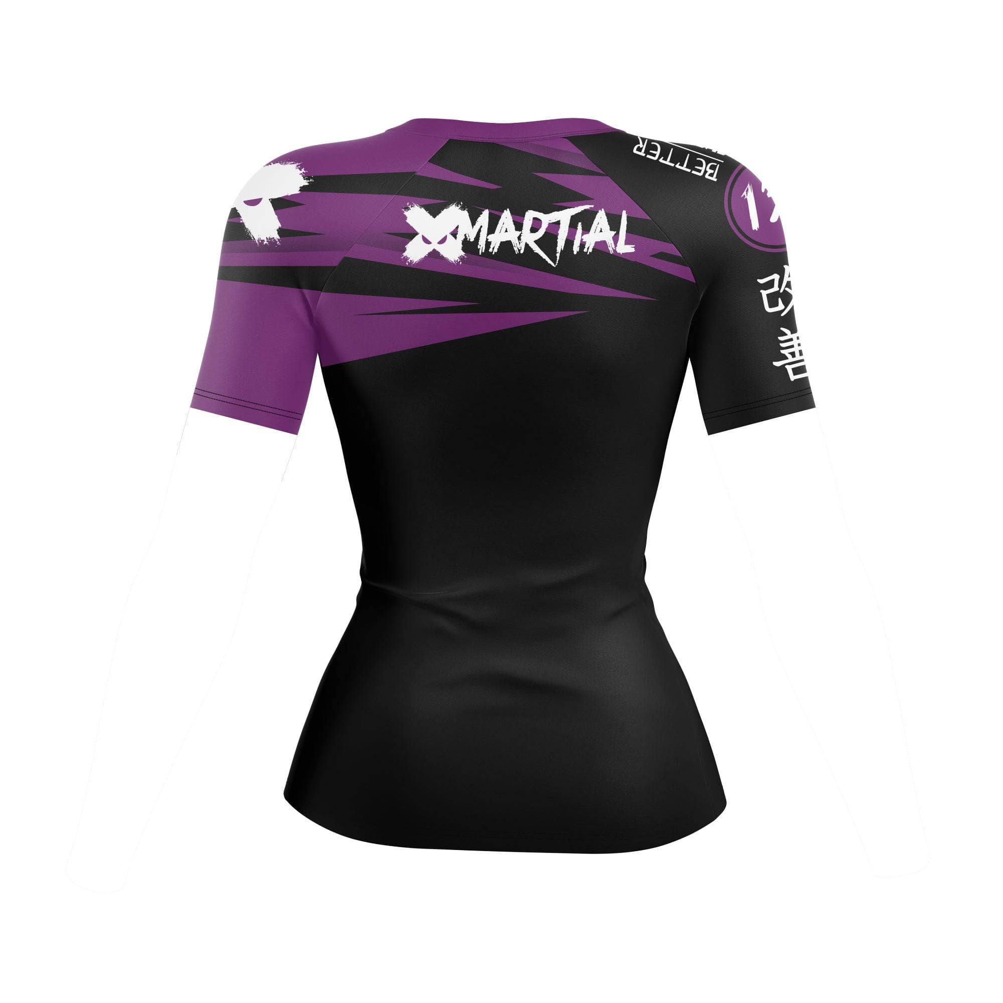 Women's BJJ Rash Guard for Jiu Jitsu - Compression Long Sleeve Training Top for Brazilian Jiu Jitsu, MMA & Grappling - Perfect for Training, Competition & Fitness Workouts