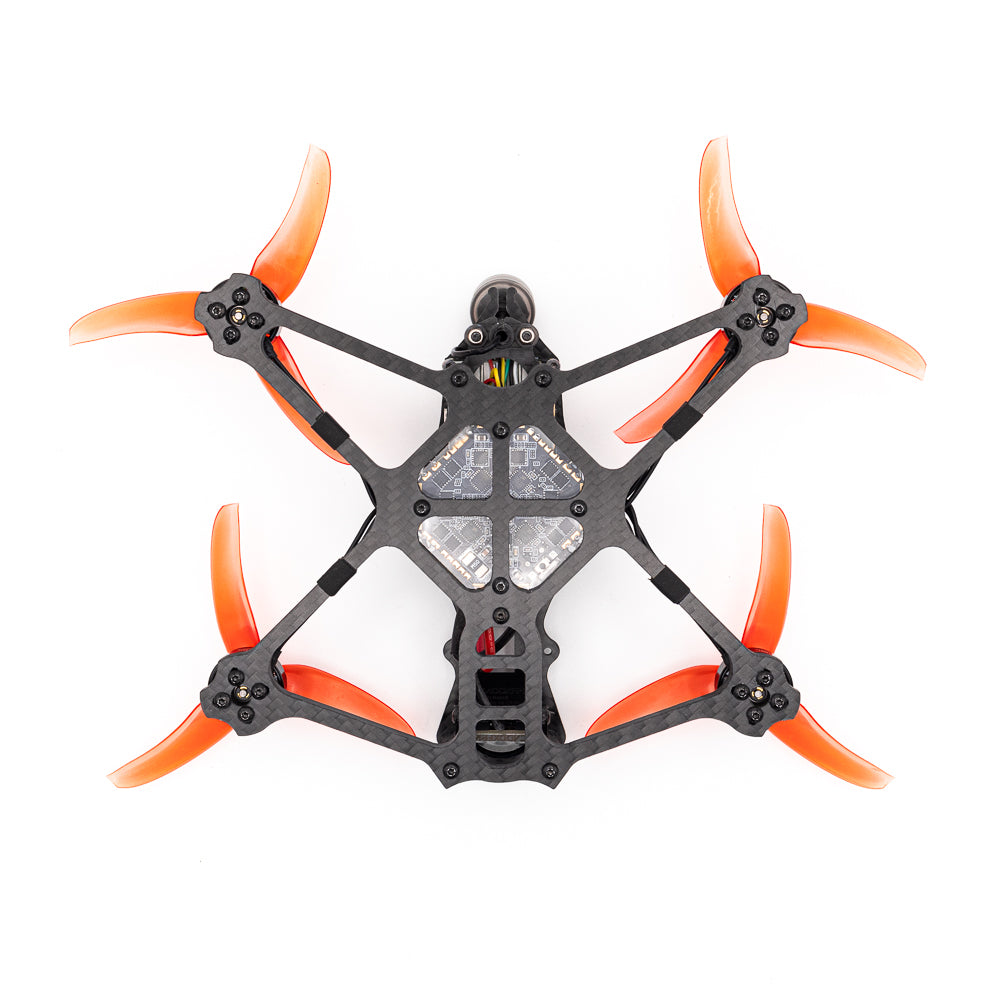 DJI FPV Drone Babyhawk II HD 3.5 Inch - High Performance Mini Racing Drone for FPV Flying, Freestyle & Cinematic Aerial Shots - Perfect for Beginners & Professionals