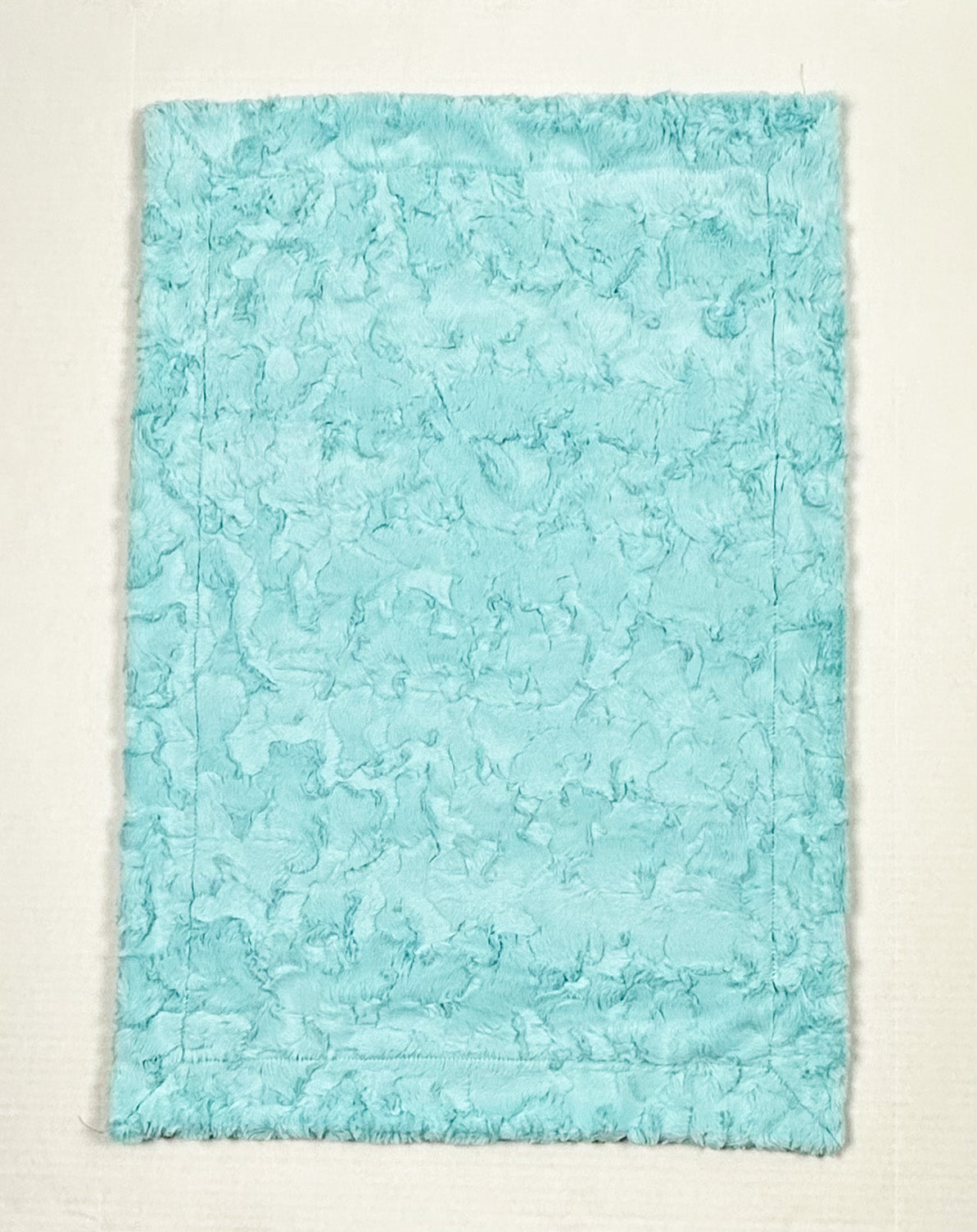 Soft Double Minky Baby Lovey Blanket 21x30 Inches - Perfect for Nursery, Stroller & Travel Comfort