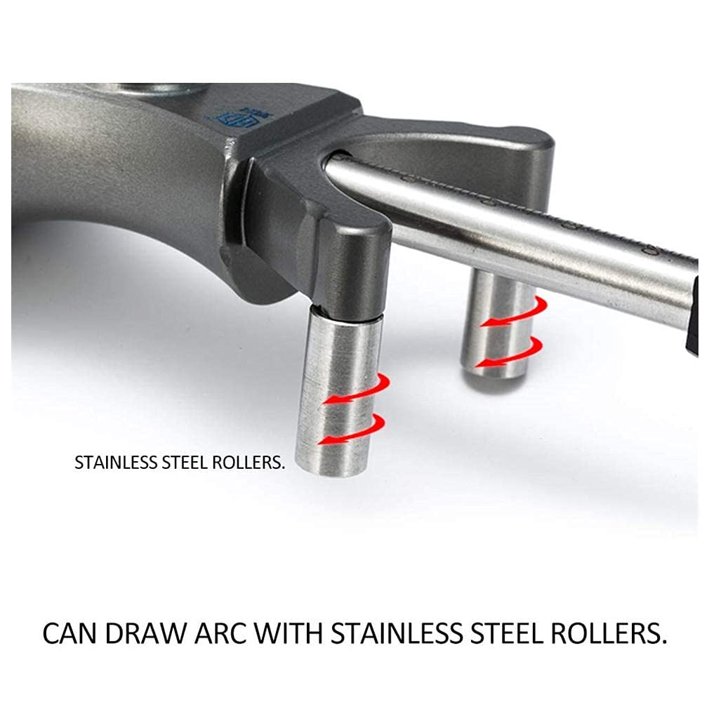 Multi-Function Woodworking Scribe Tool - Linear & Arc Marking for DIY Woodworking Projects | Perfect for Carpentry, Furniture Making & Home Renovation