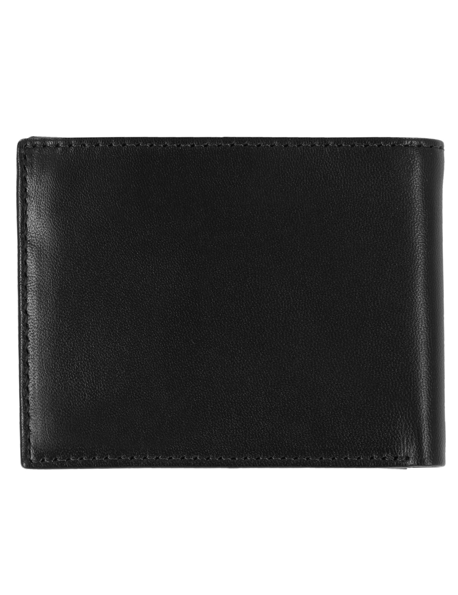 Steve Madden Men's RFID Blocking Leather Wallet with Extra Capacity & ID Window – Slim Bifold Design for Everyday Carry, Travel & Business Use
